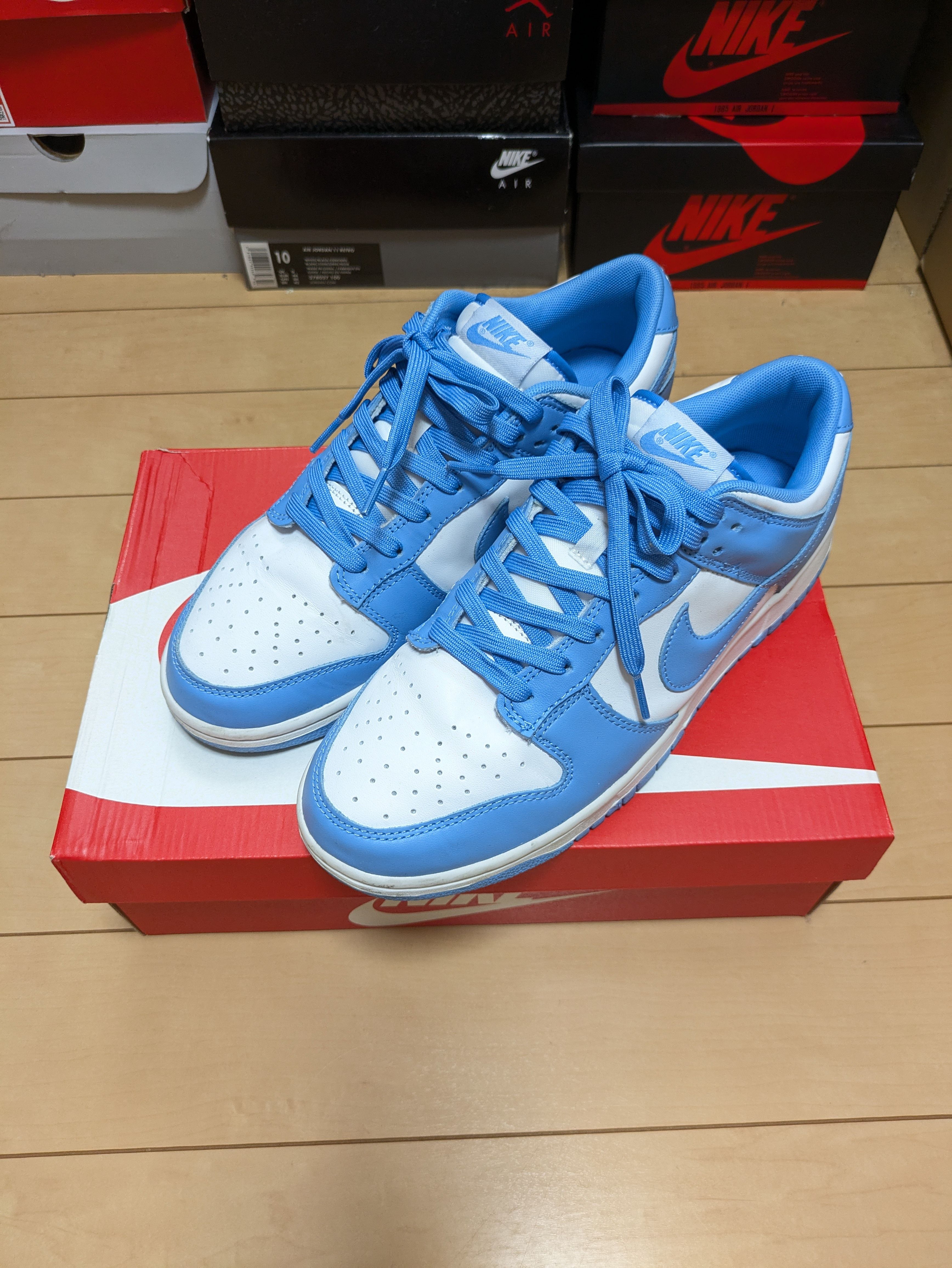 Nike Dunk Low "University Blue"