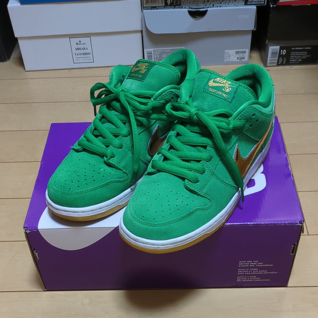 Nike SB Dunk Low "St. Patrick’s Day/Shamrock"