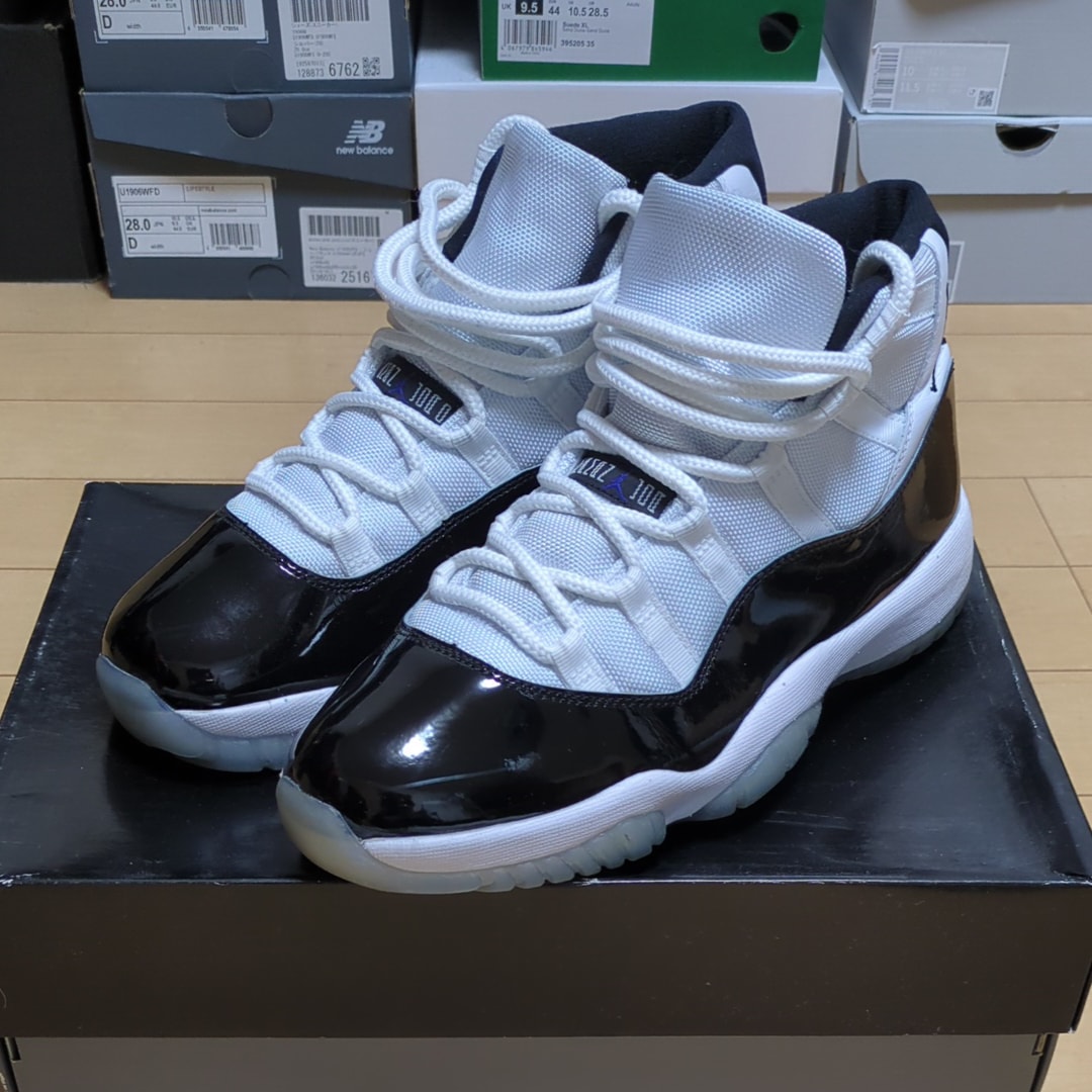 Nike Air Jordan 11 Retro "Concord" (2018)