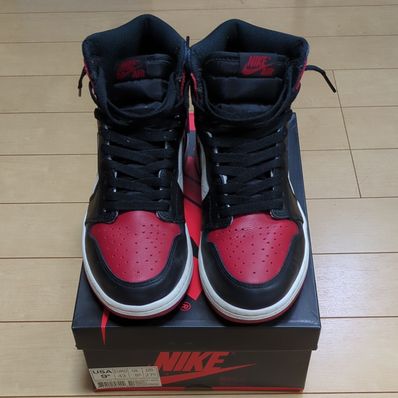 Nike Air Jordan 1 Retro High OG "Bred Toe"
