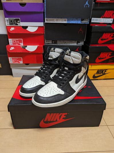 Nike Air Jordan 1 High OG "Sail/Dark Mocha/Black"