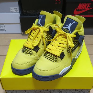 Nike Air Jordan 4 "Tour Yellow"