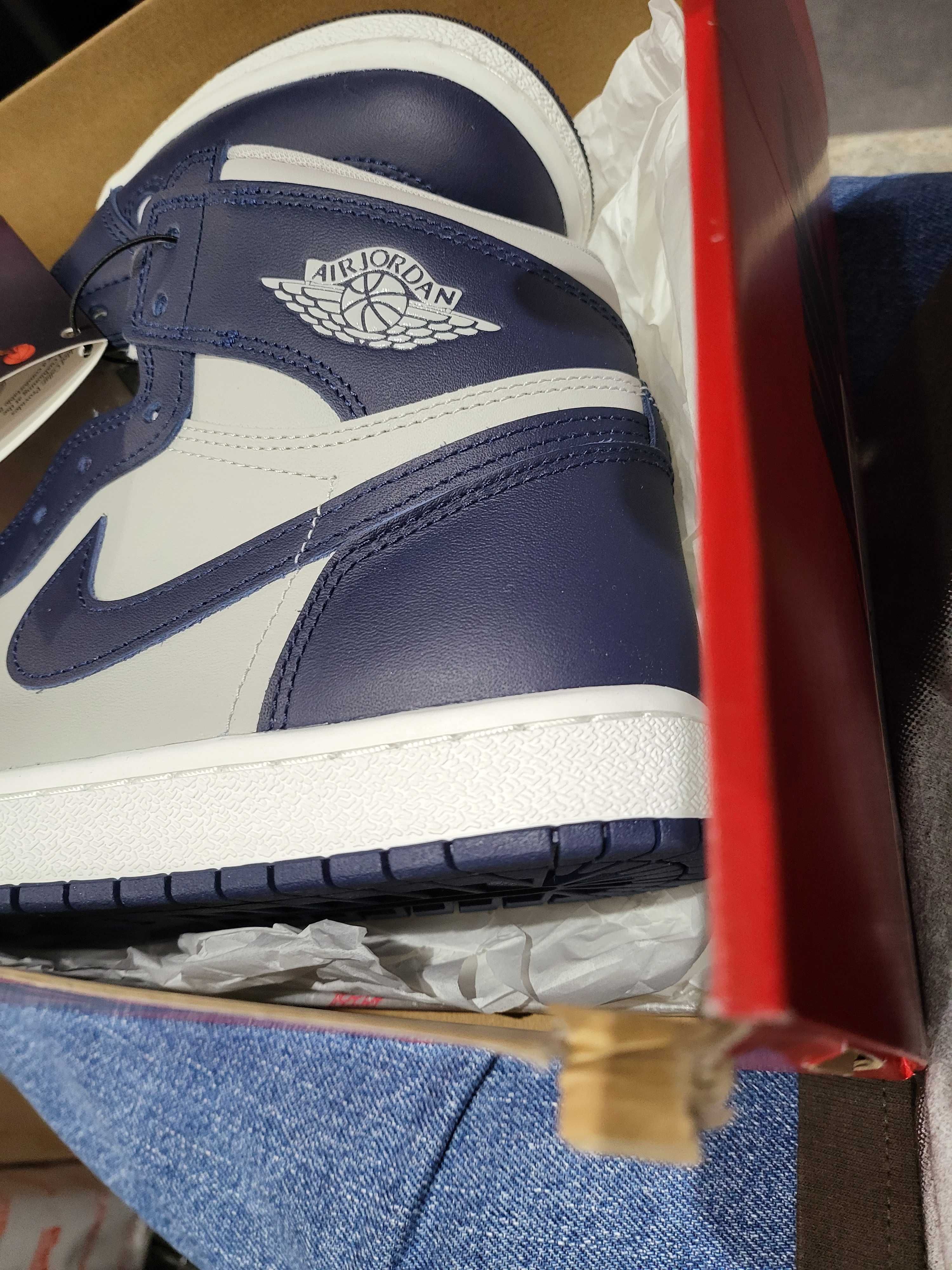 Nike Air Jordan 1 High 85 "Georgetown"