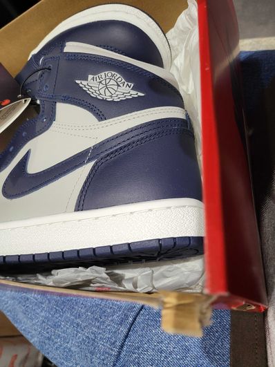 Nike Air Jordan 1 High 85 "Georgetown"