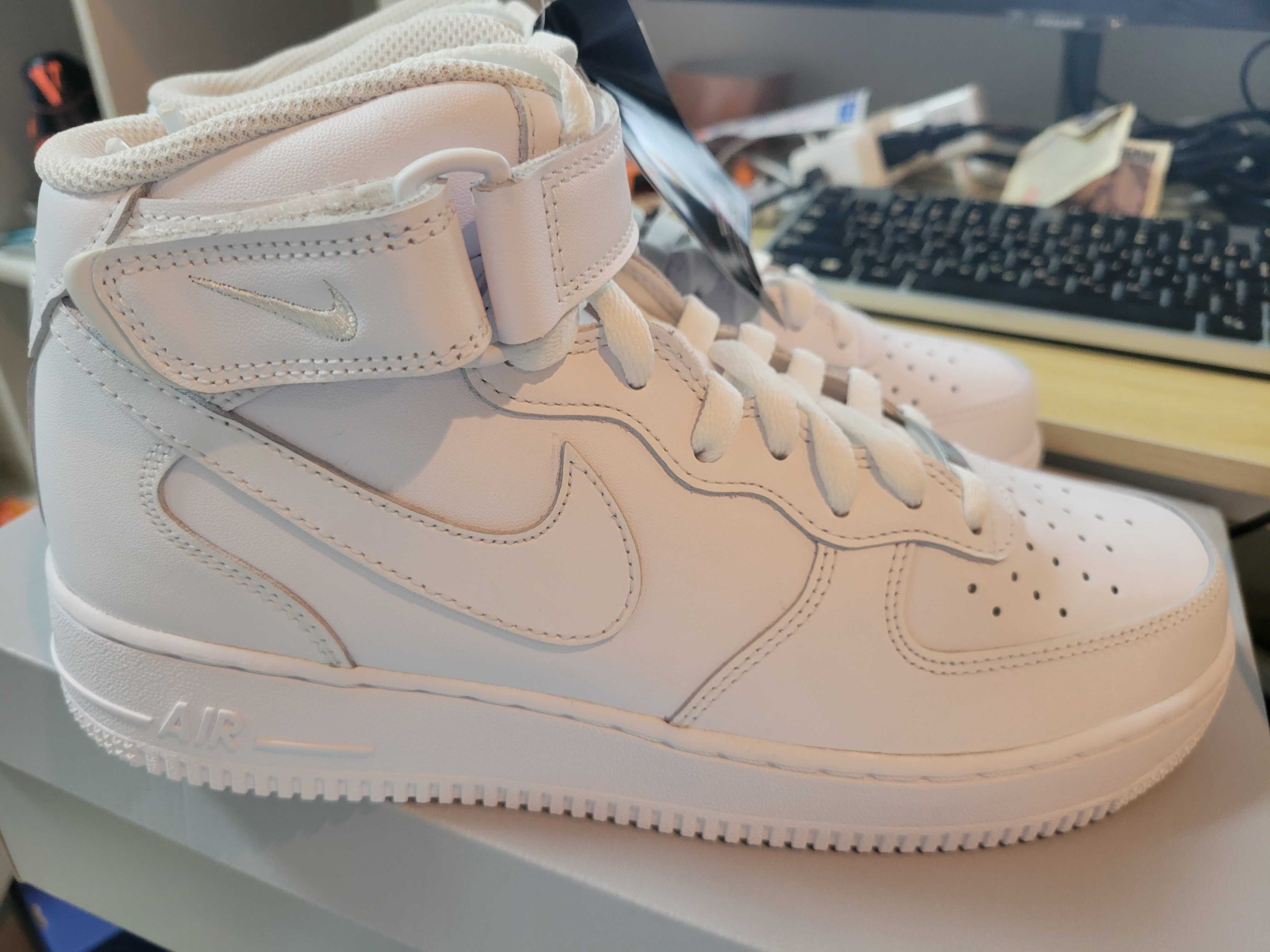 Nike Air Force 1 Mid '07 "White"