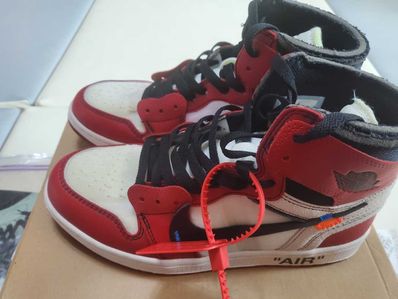 Off-White × Nike Air Jordan 1 Retro High The Ten