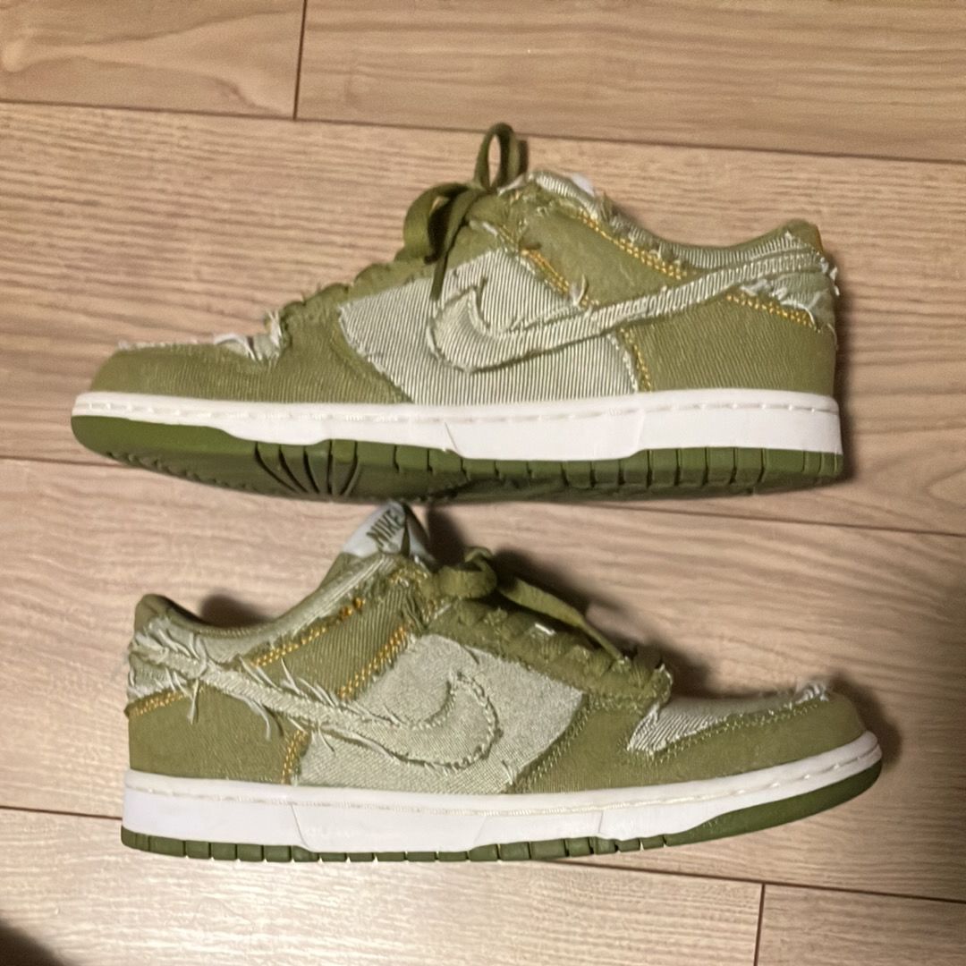 Nike Dunk Low CL "Pilgrim/White"