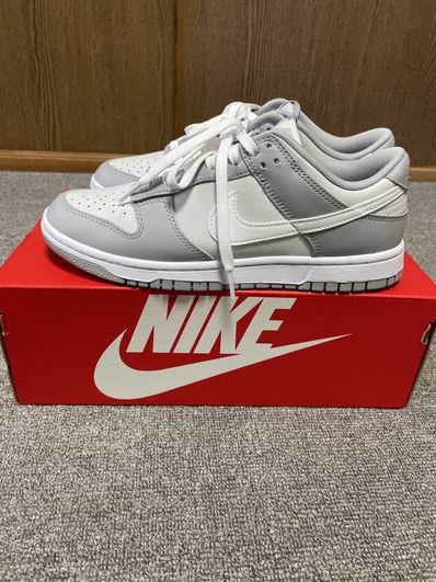 Nike Dunk Low "Pure Platinum/White/Wolf Gray"