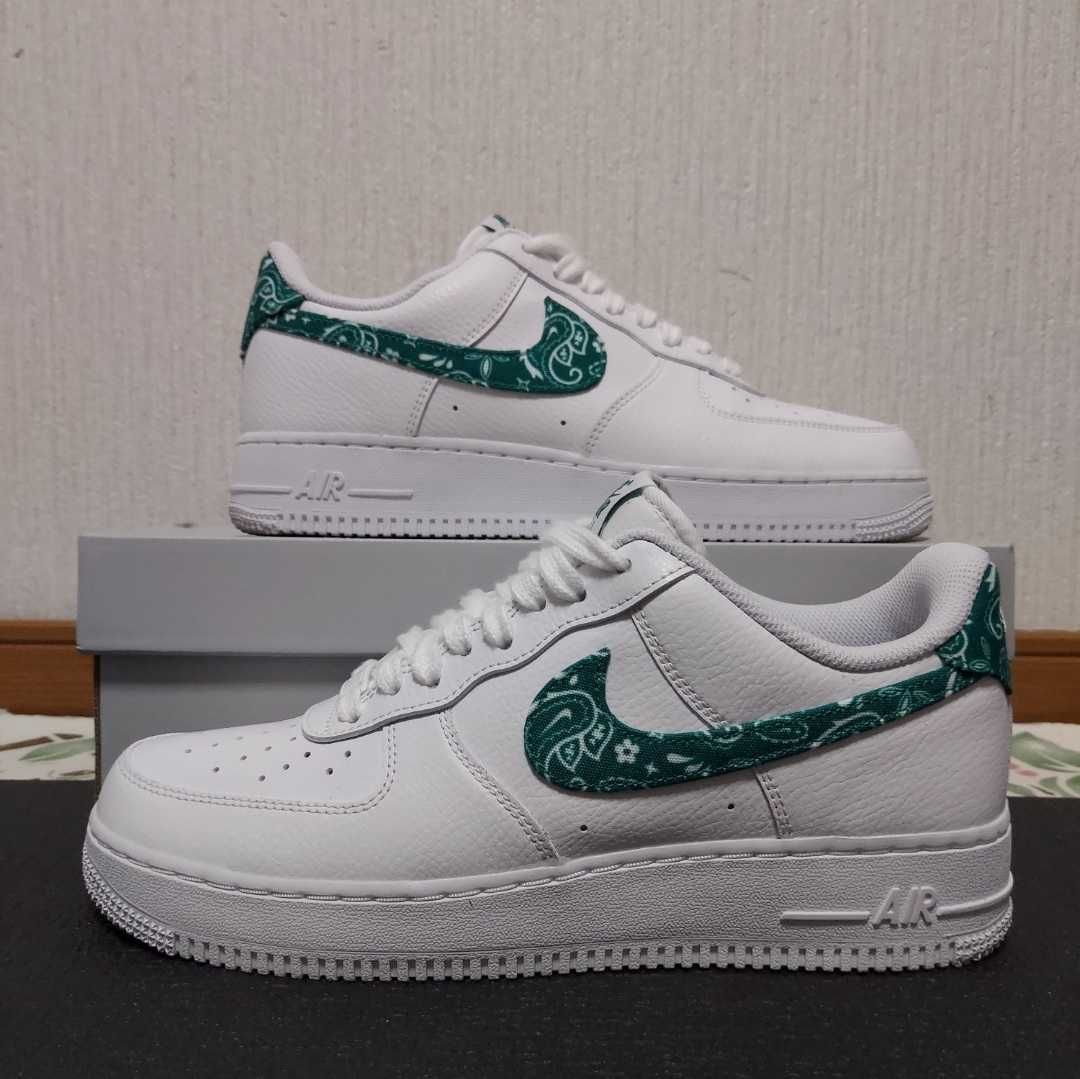 Nike Women's Air Force 1 Low '07 Essential "Green Paisley"