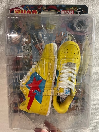 Marvel Comics × A BATHING APE®︎ BAPE STA Low "Thor" (2022)