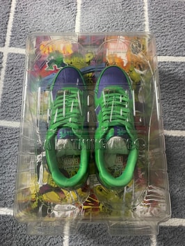 マーベル コミックス × アベイシングエイプ ベイプスタ ロー "ハルク" (2022)