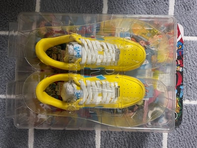 Marvel Comics × A BATHING APE®︎ BAPE STA Low "Thor" (2022)