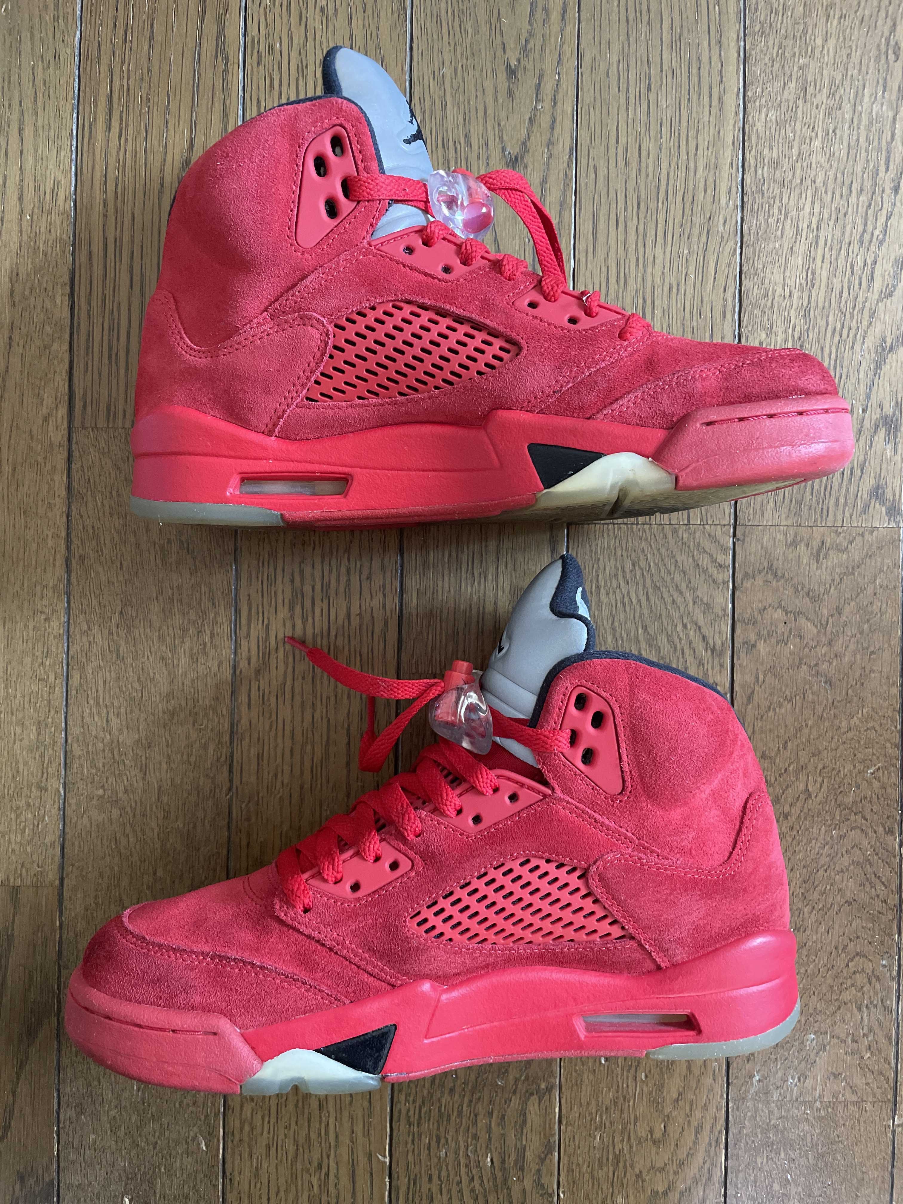 Nike Air Jordan 5 Ratro "Red Suede"