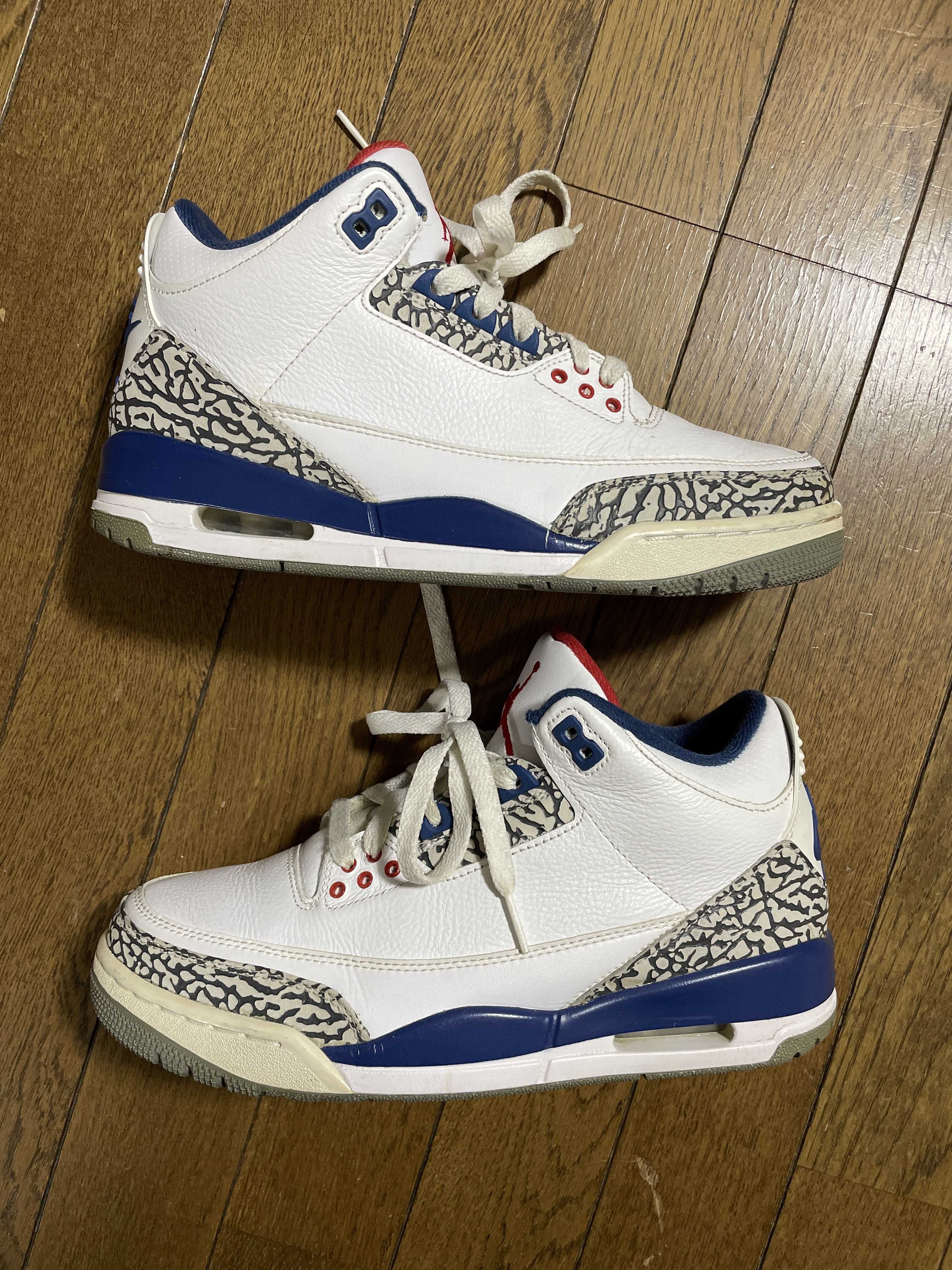 Nike Air Jordan 3 Retro "True Blue" (2016)