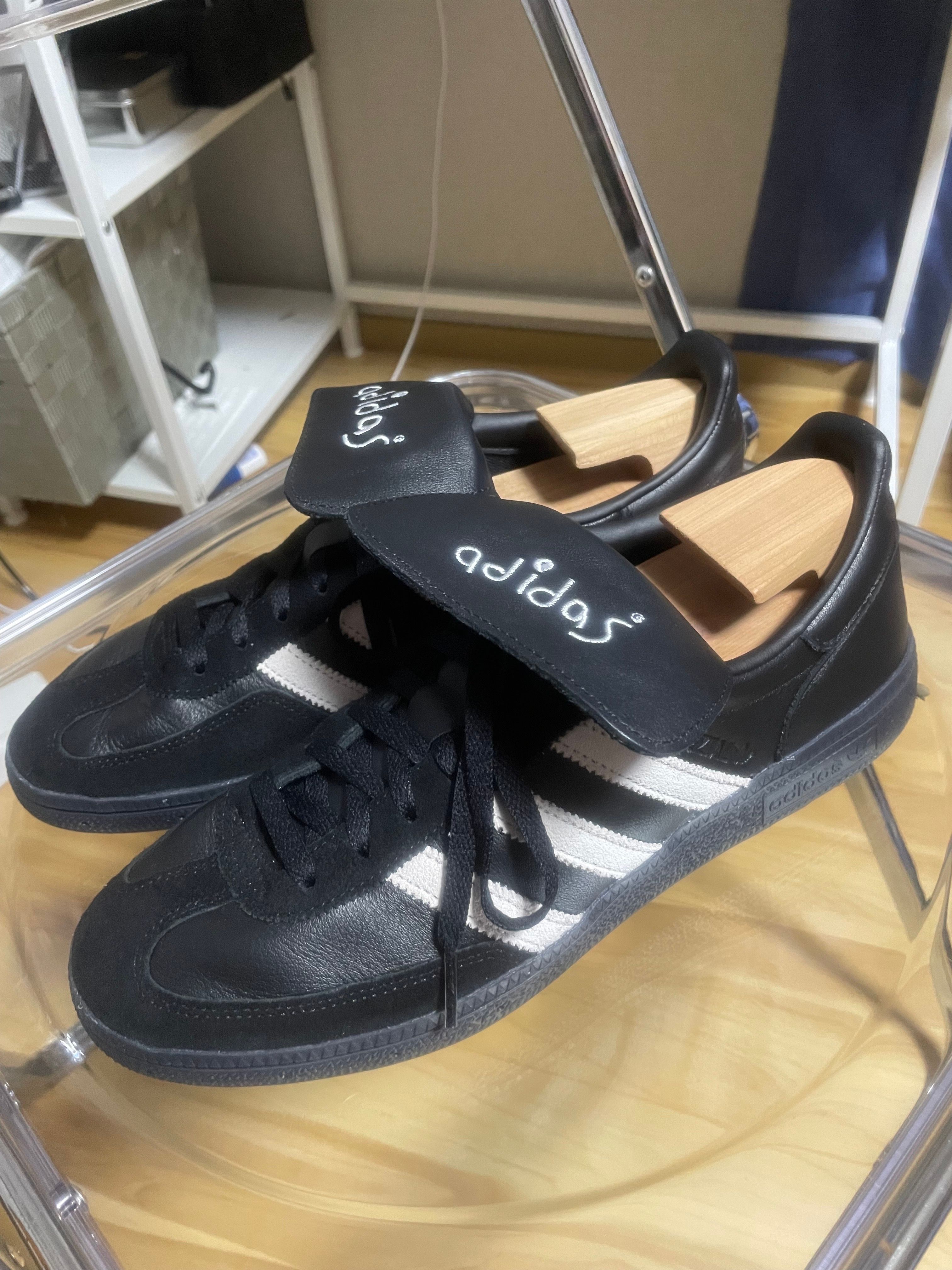 SHUKYU × E-WAX × adidas Handball Spezial "Core Black"