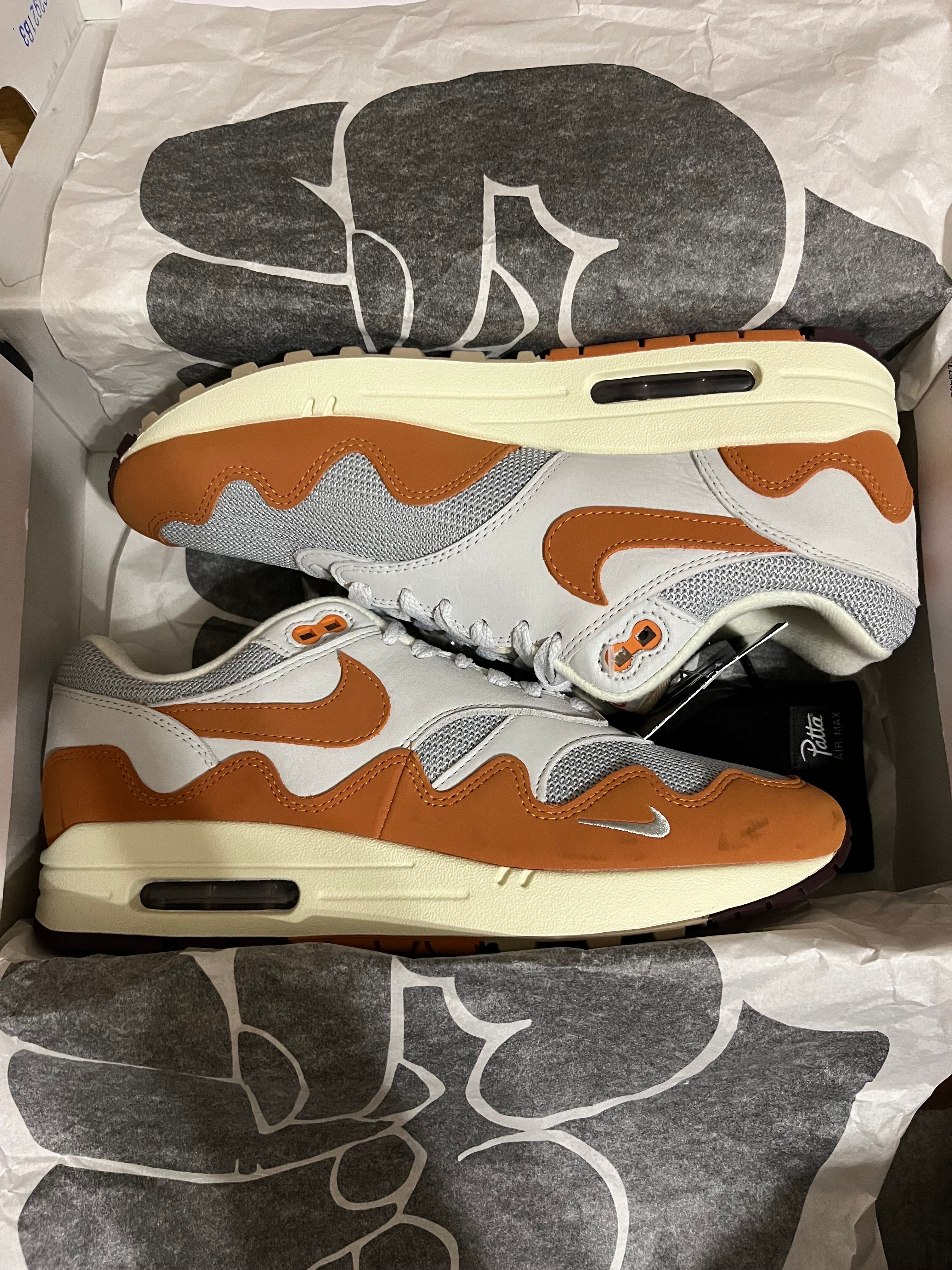 Patta × Nike Air Max 1 "Monarch"