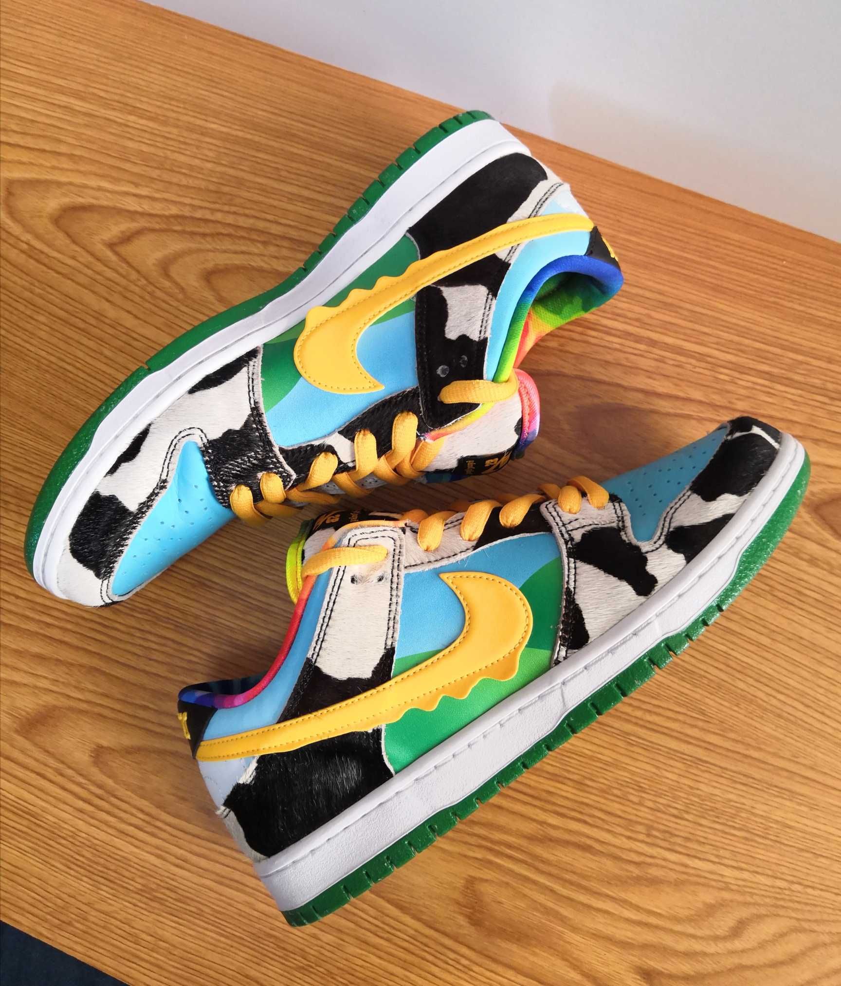 BEN & JERRY'S × Nike SB Dunk Low "Chunky Dunky"