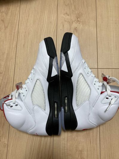 Nike Air Jordan 5 Retro "Fire Red" (2020)