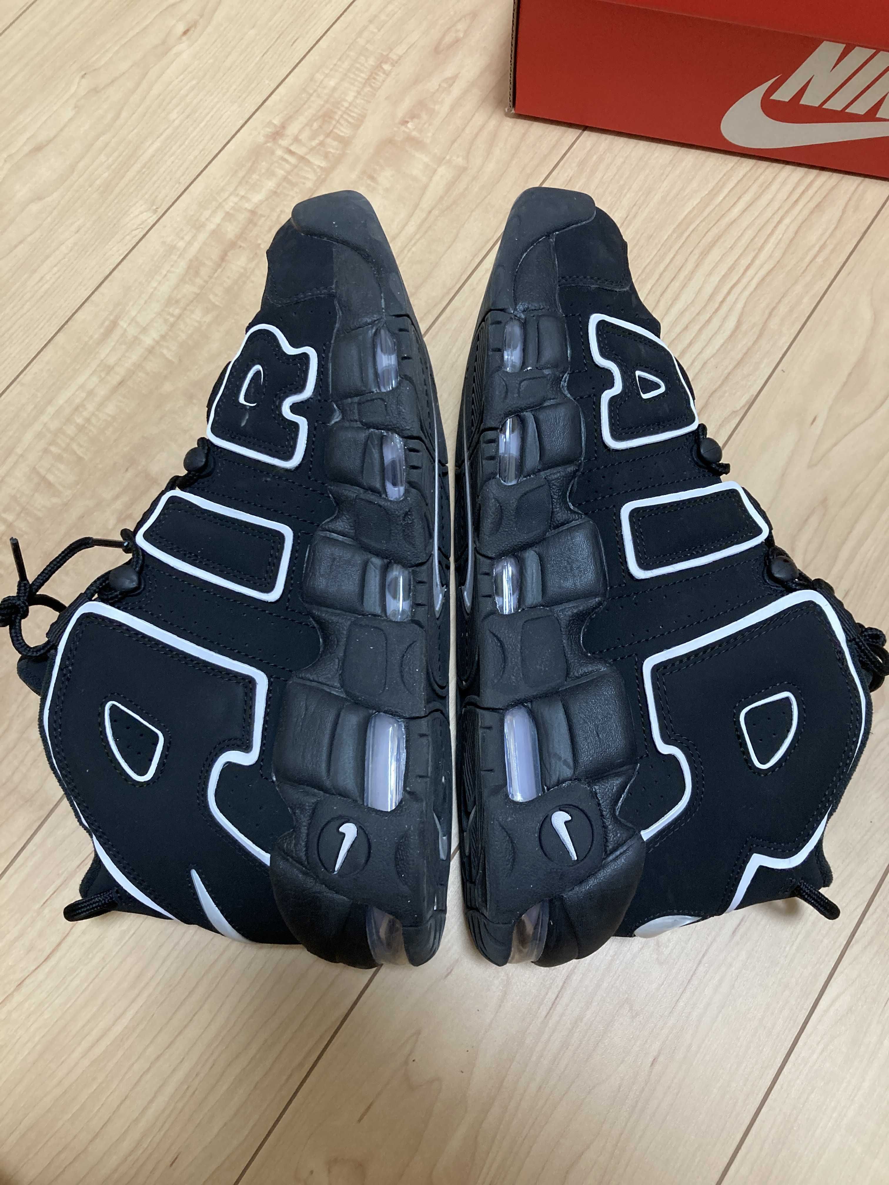 Nike Air More Uptempo "Black/White"(2020)