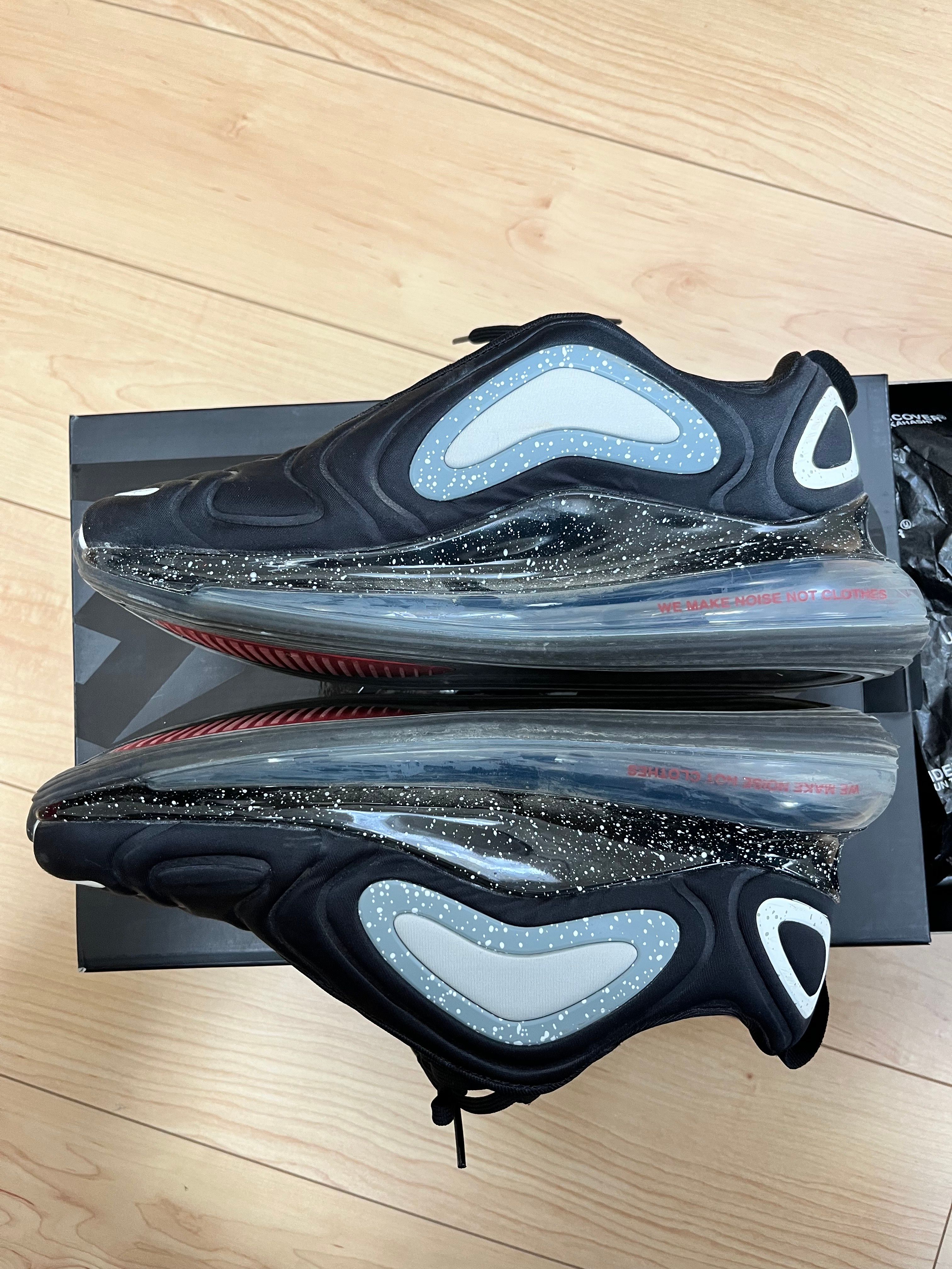 UNDERCOVER × NIKE AIR MAX 720 "BLACK"