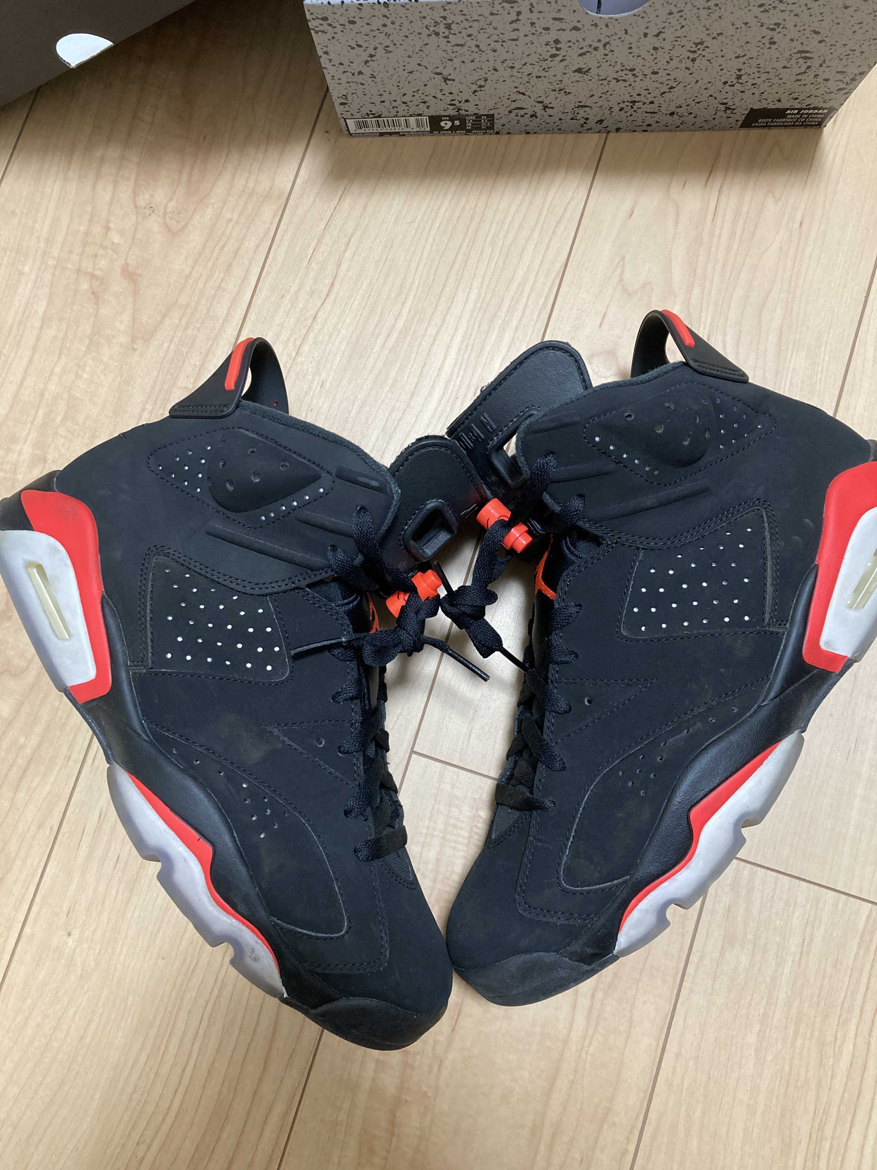 Nike Air Jordan 6 Retro OG "Black/Infrared"