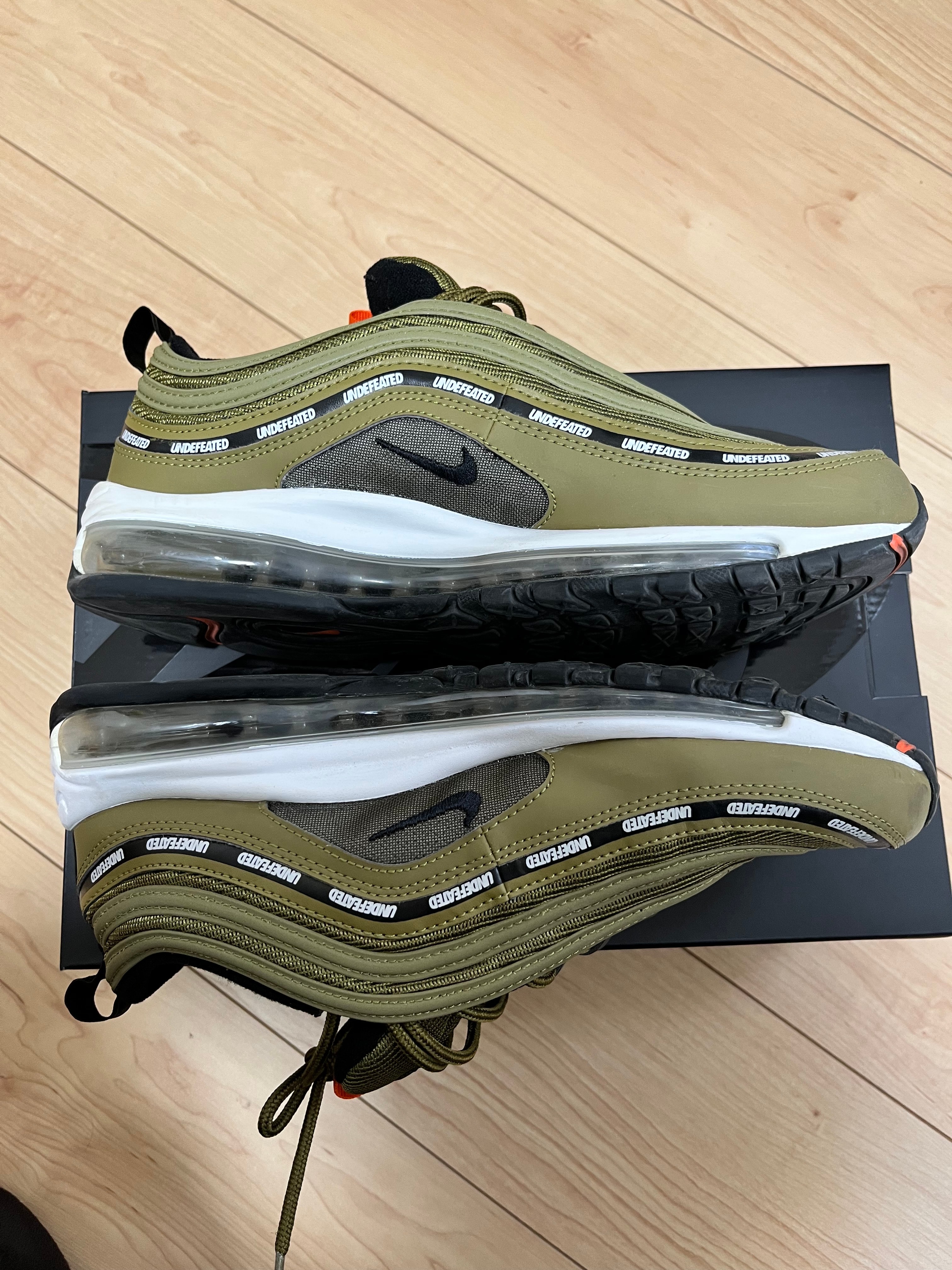 UNDEFEATED × Nike Air Max 97 "Olive"
