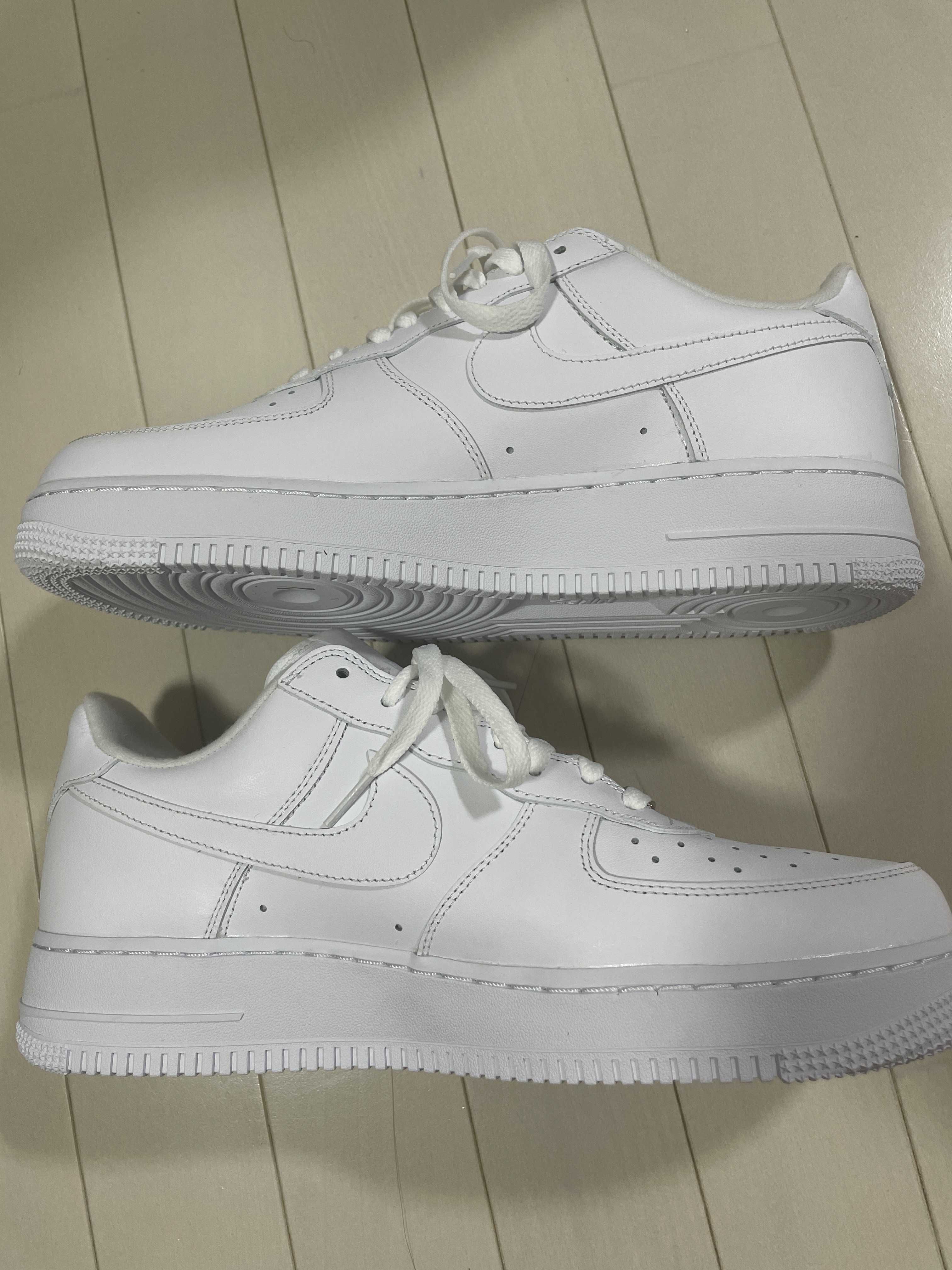 Supreme × Nike Air Force 1 Low "White"