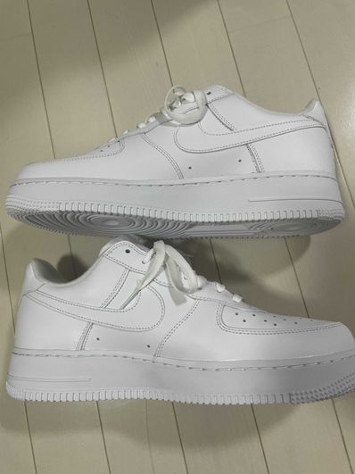 Supreme × Nike Air Force 1 Low "White"