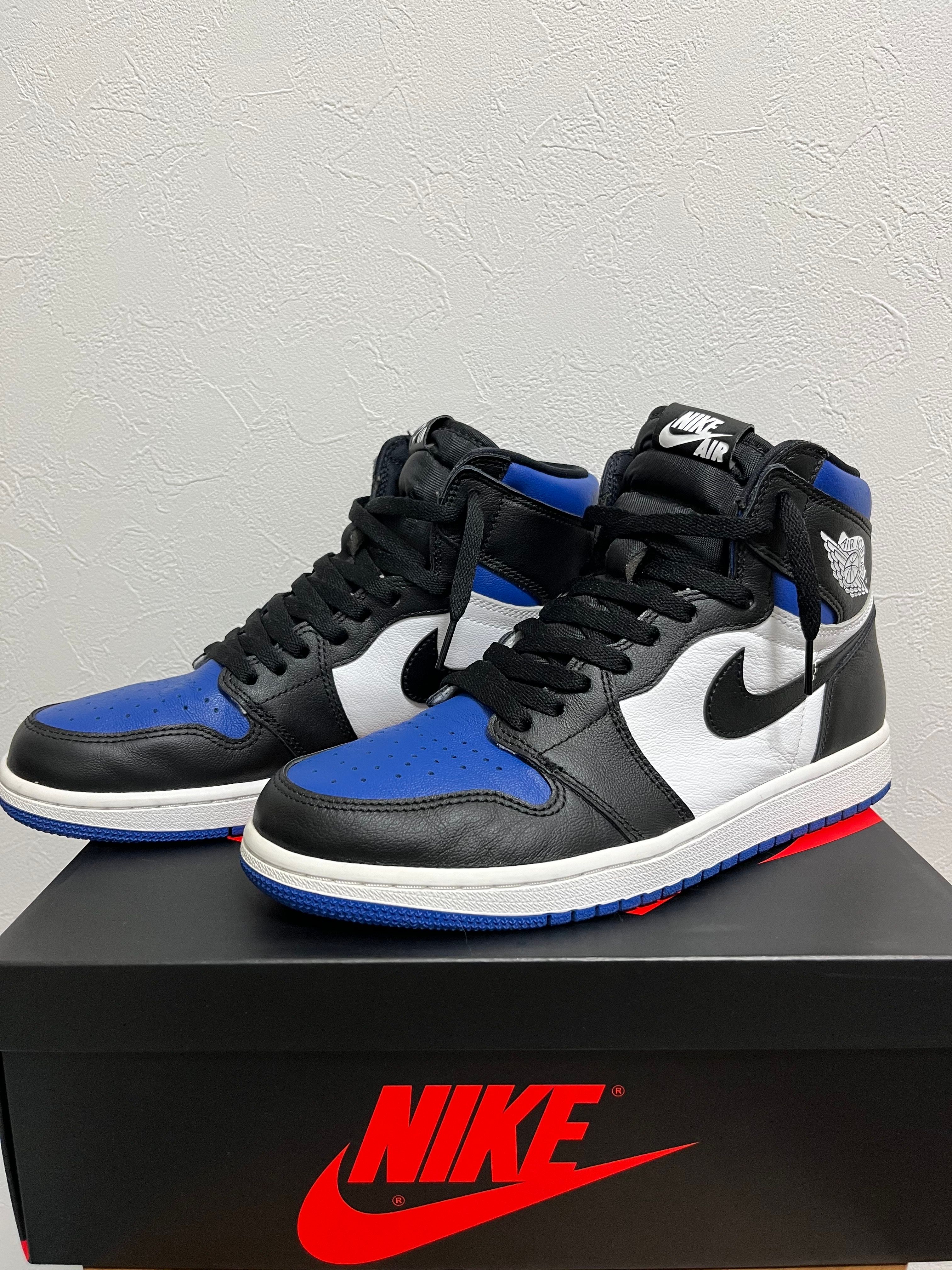 Nike Air Jordan 1 Retro High OG "Royal Toe"(2020)