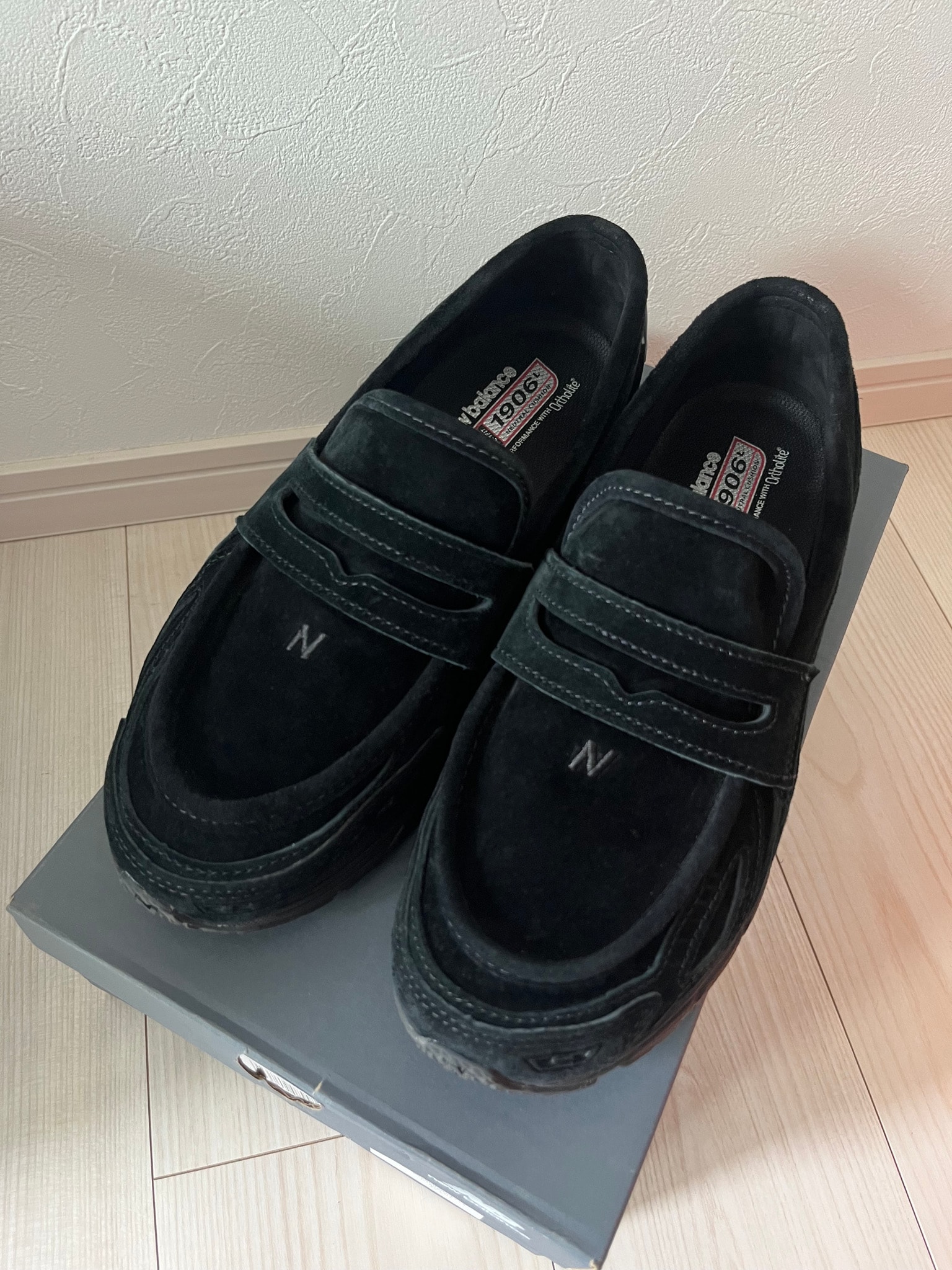 New Balance 1906L "Black Suede"