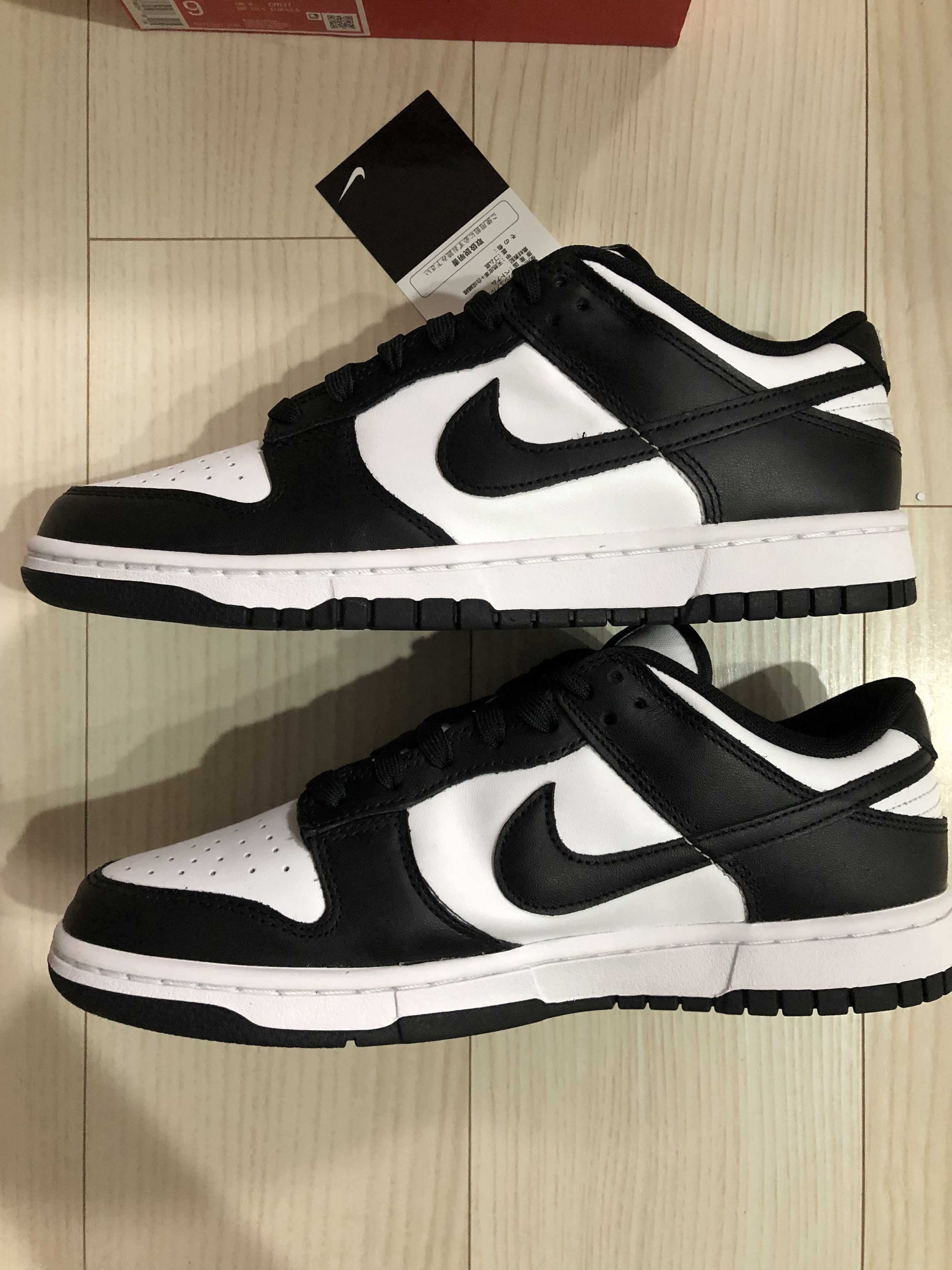 Nike Dunk Low Retro "Panda/White/Black"