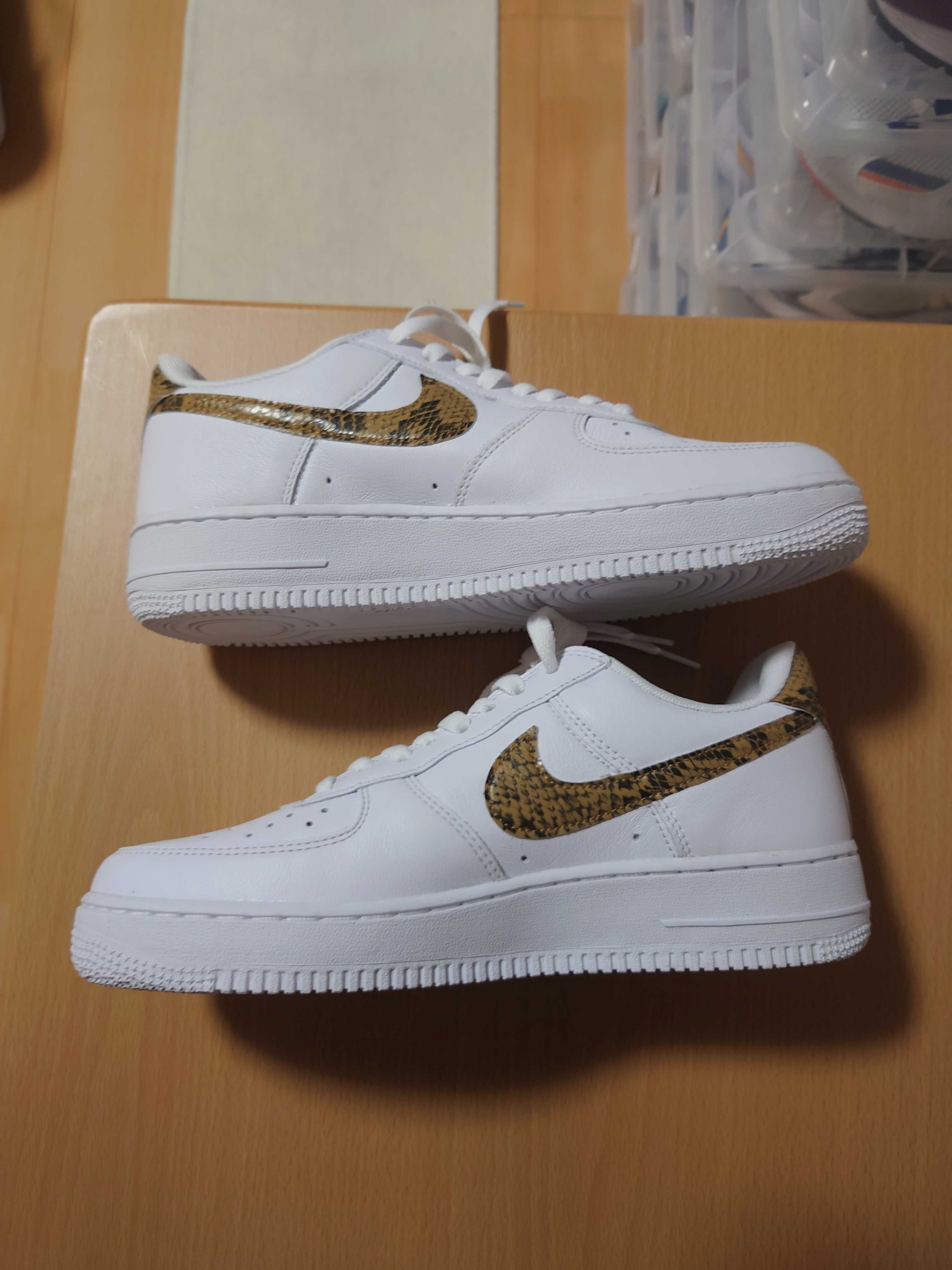 Nike Air Force 1 Low Retro PRM QS "Ivory Snake" (2019) AO1635-100