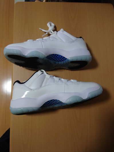 Nike Air Jordan 11 Low "Legend Blue"