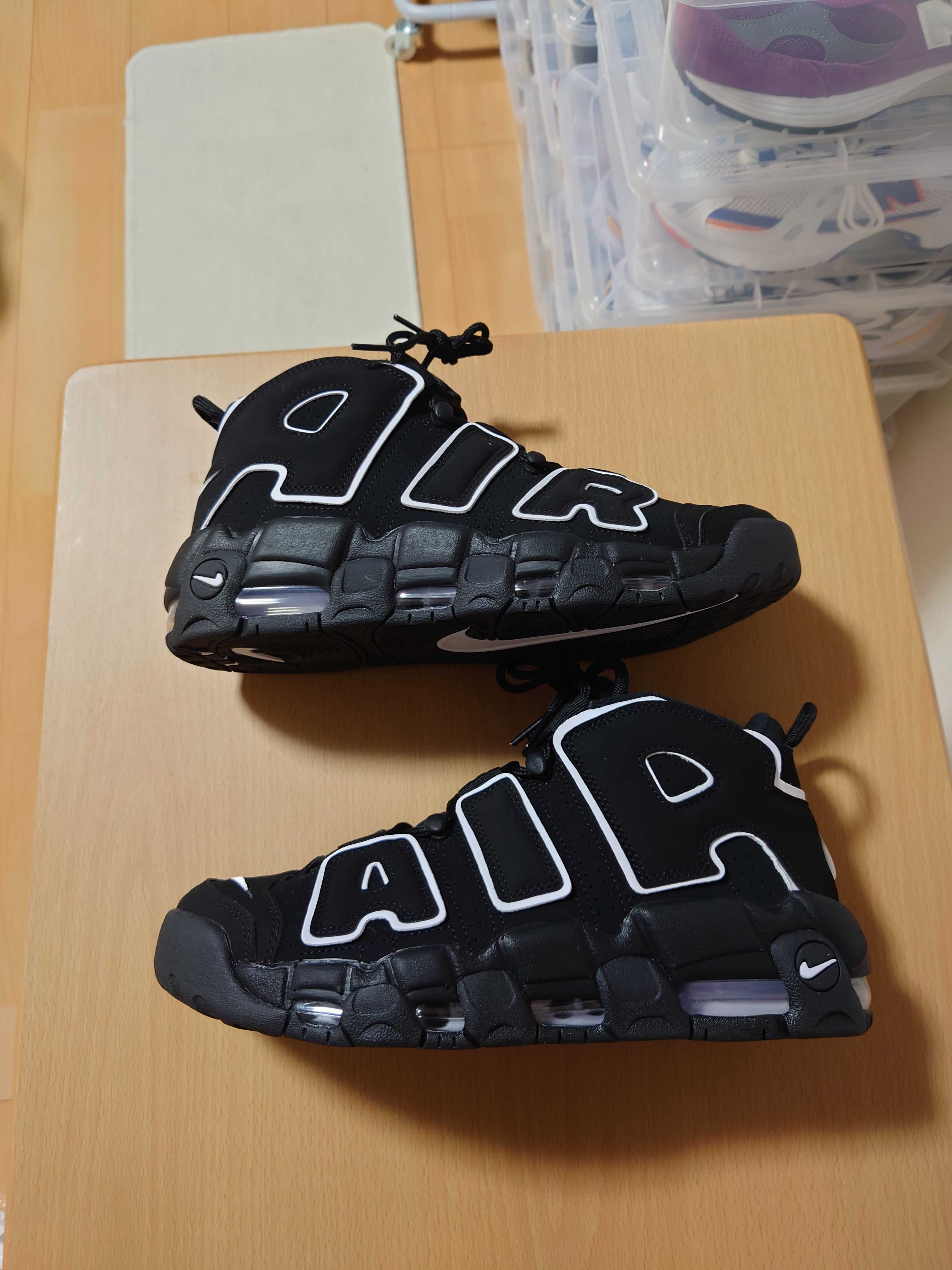 Nike Air More Uptempo "Black/White"(2020)