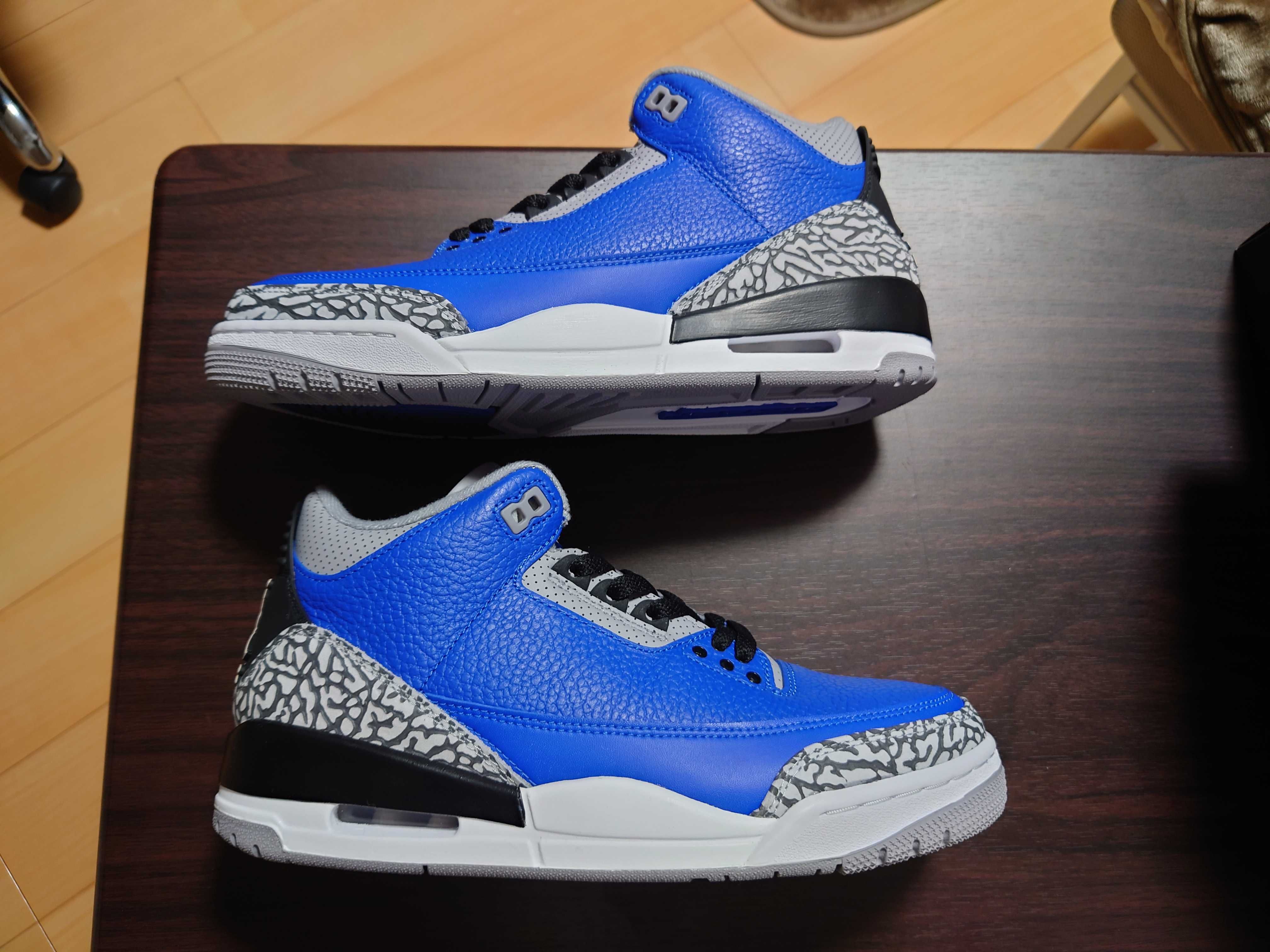 NIKE AIR JORDAN 3 "VARSITY ROYAL"