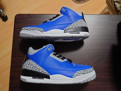 NIKE AIR JORDAN 3 "VARSITY ROYAL"
