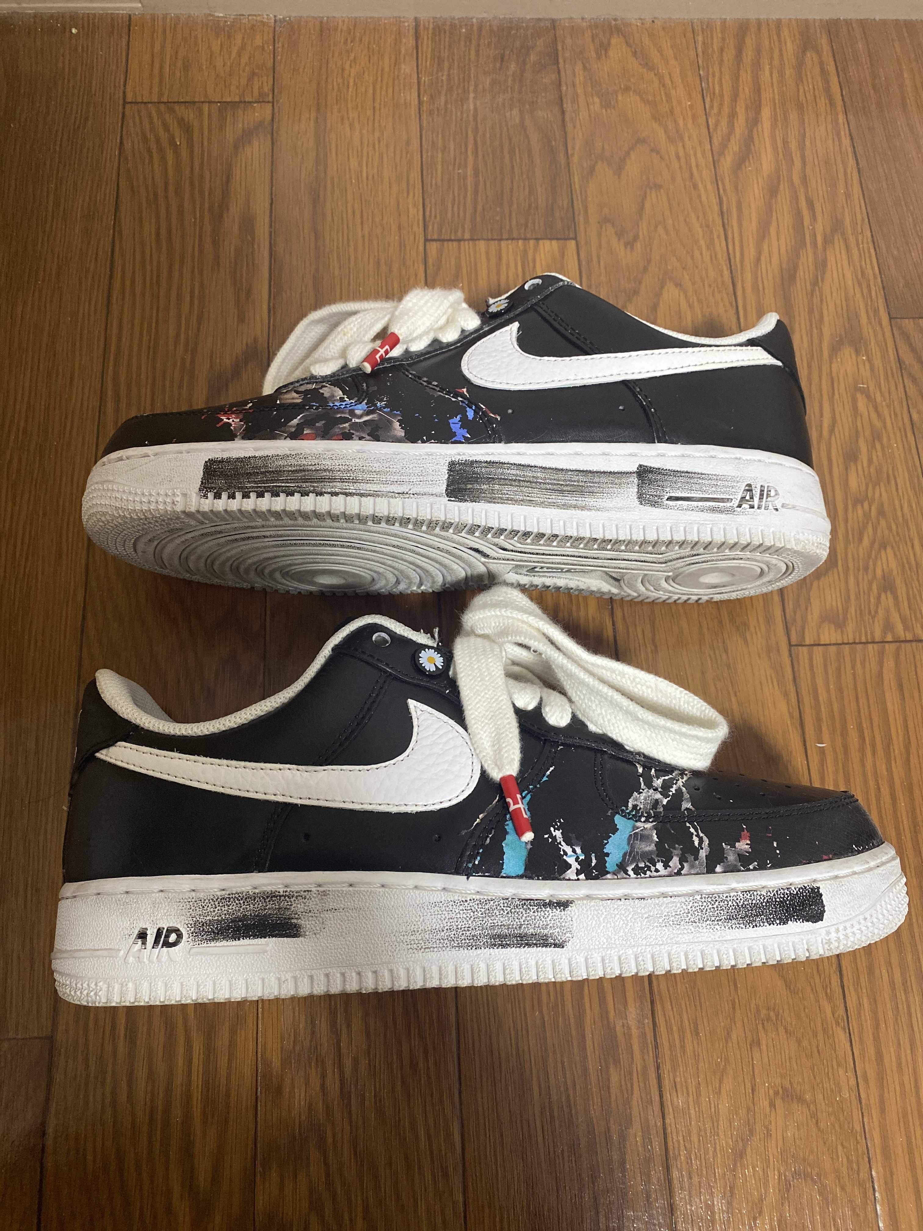 PEACEMINUSONE × Nike Air Force 1 Low Para Noise "Black" / G-DRAGON