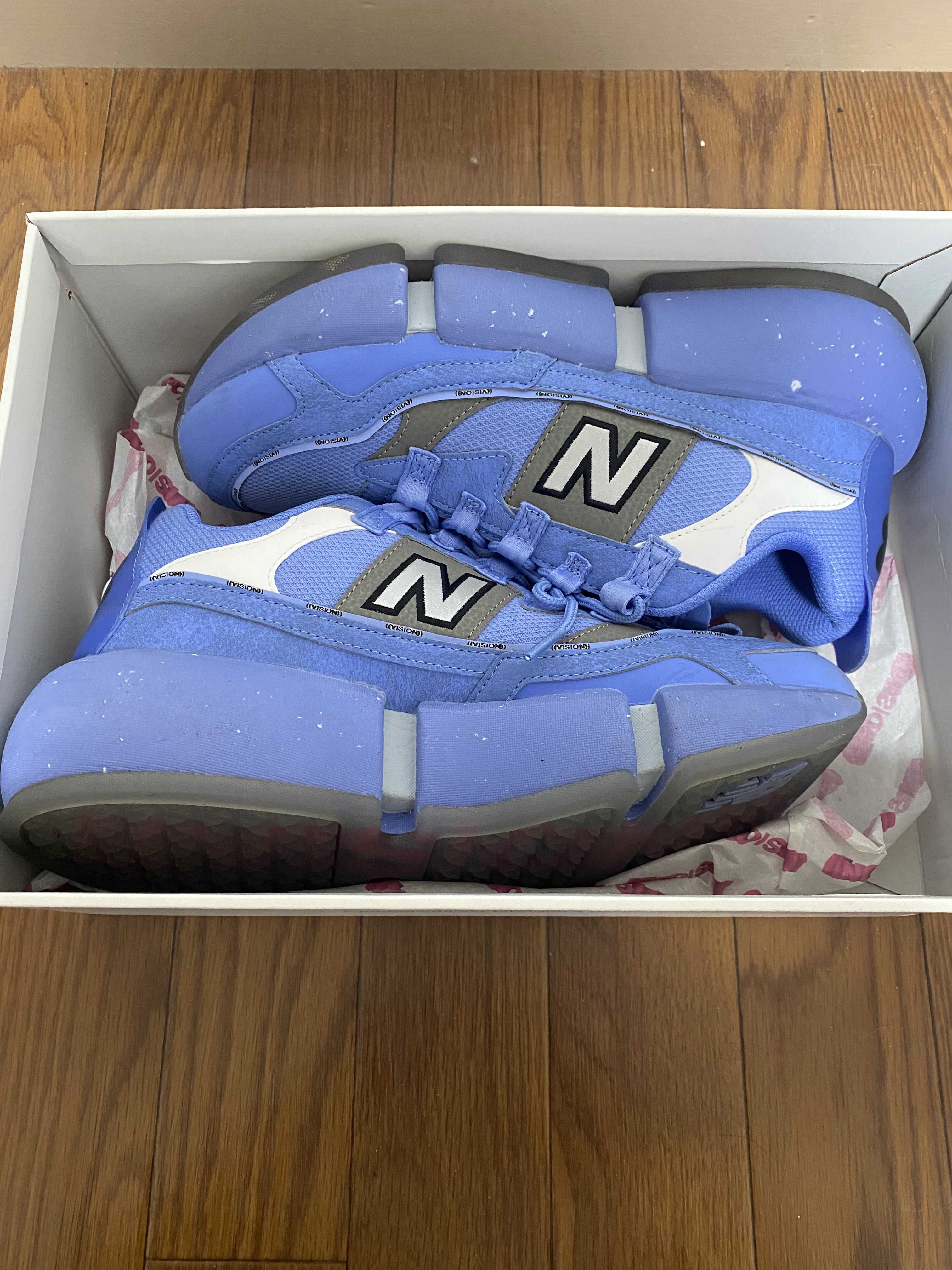 Jaden Smith × New Balance Vision Racer "Gray"