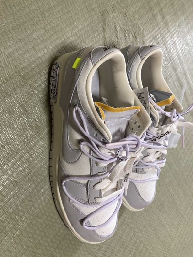 Off-White × Nike Dunk Low 1 of 50 "Lot.49"