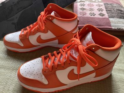 Nike Dunk High "Orange Blaze"