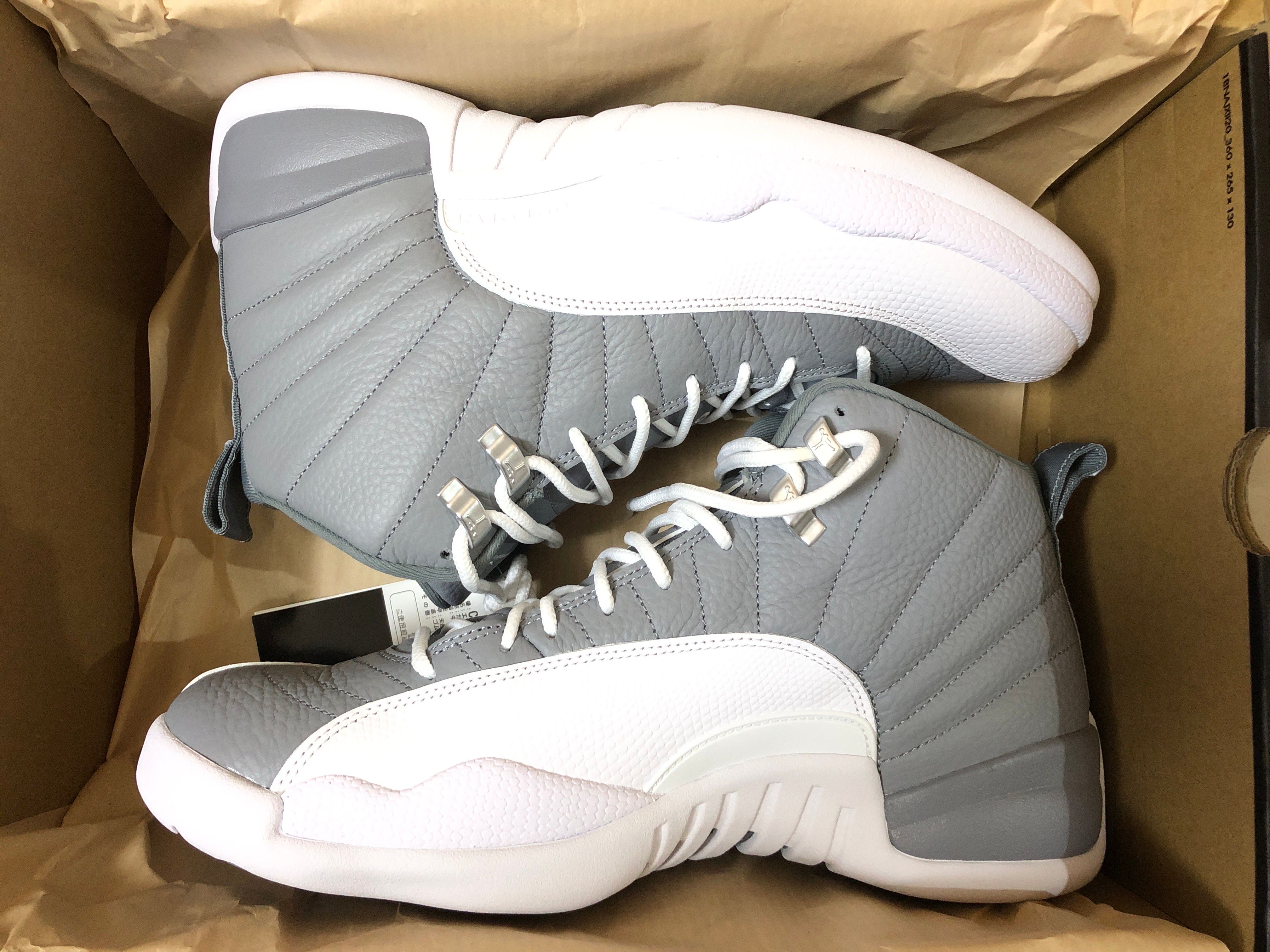 Nike Air Jordan 12 Retro "Stealth"