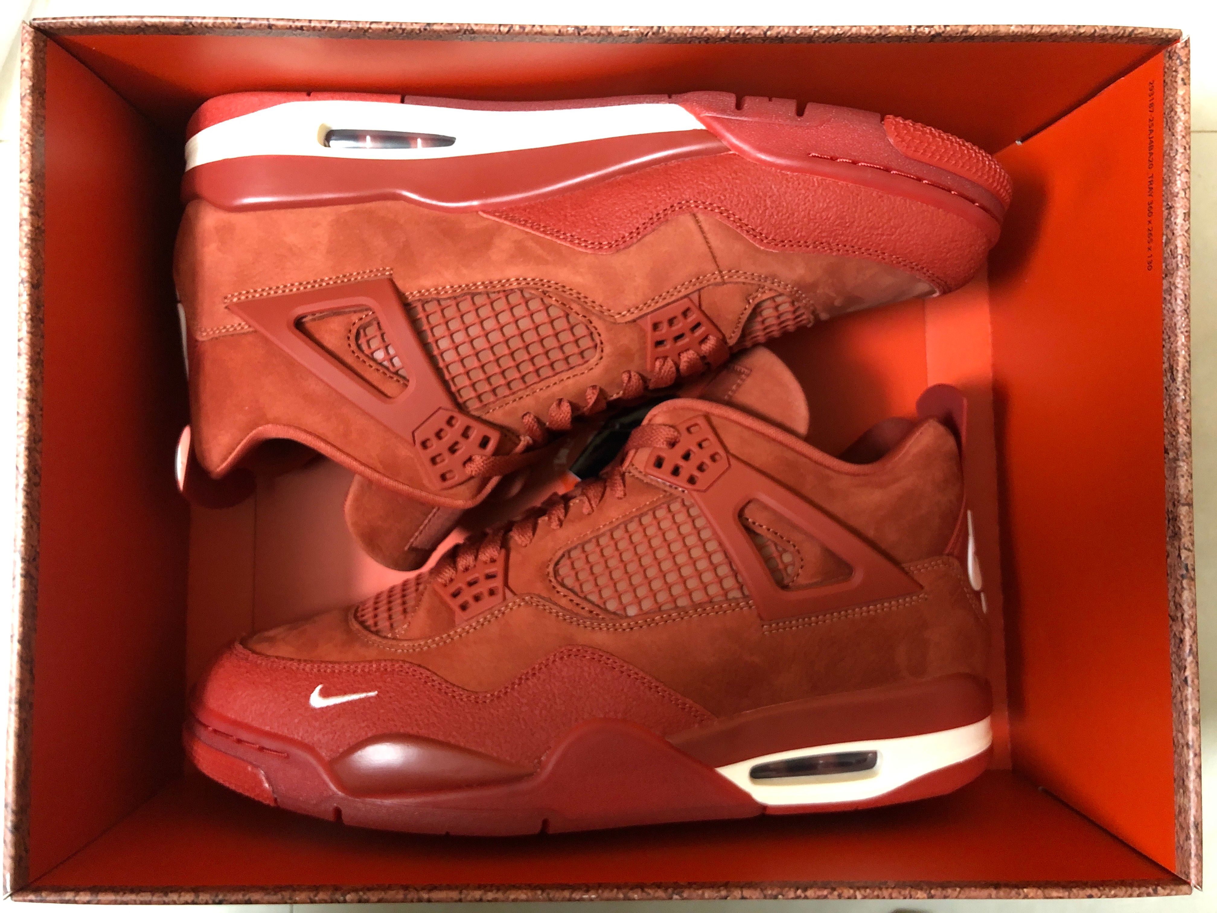 Nigel Sylvester × Nike Air Jordan 4 Retro OG "Brick By Brick"