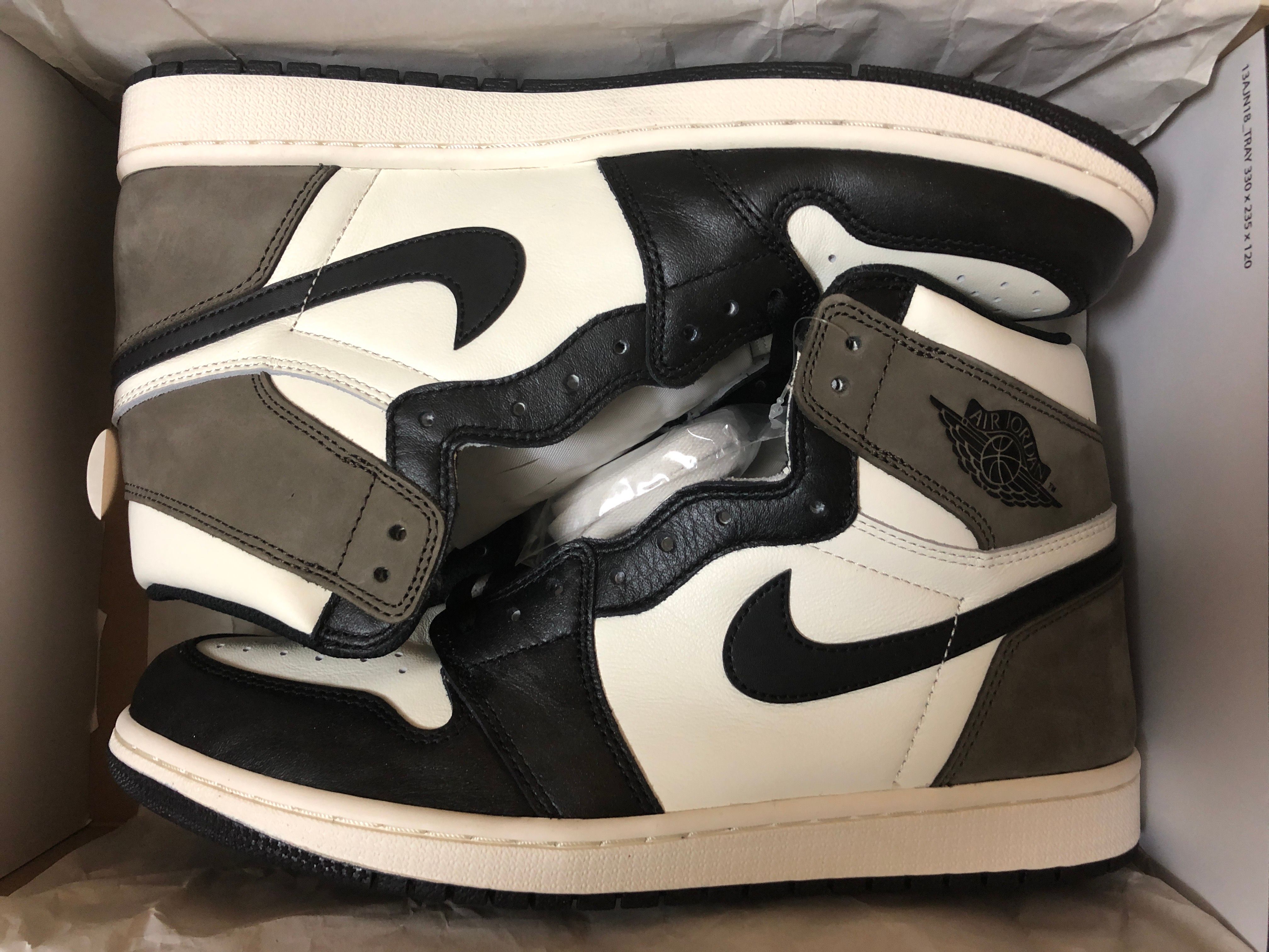 Nike Air Jordan 1 High OG "Sail/Dark Mocha/Black"