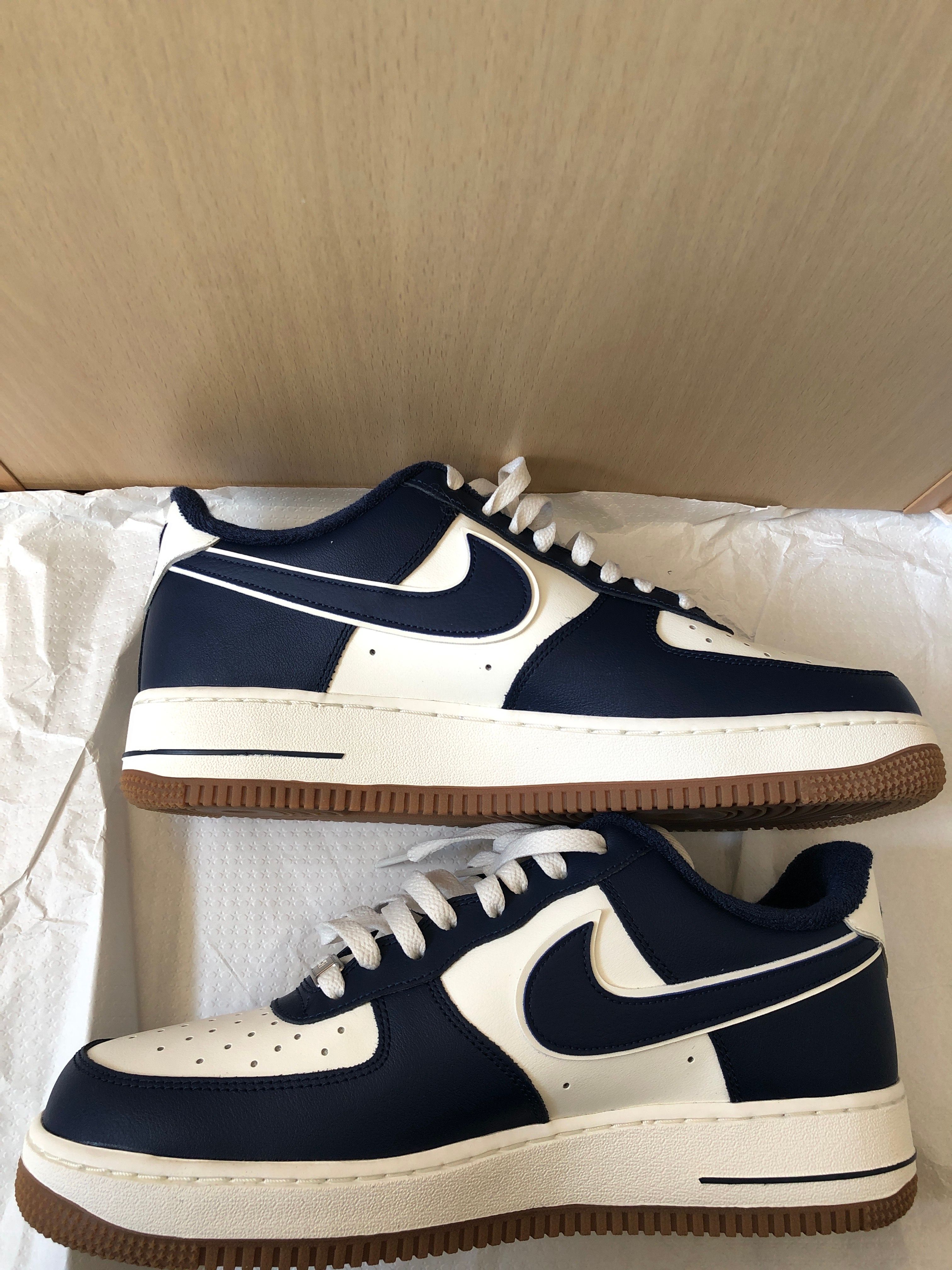 Nike Air Force 1 Low College Pack "Navy/White"