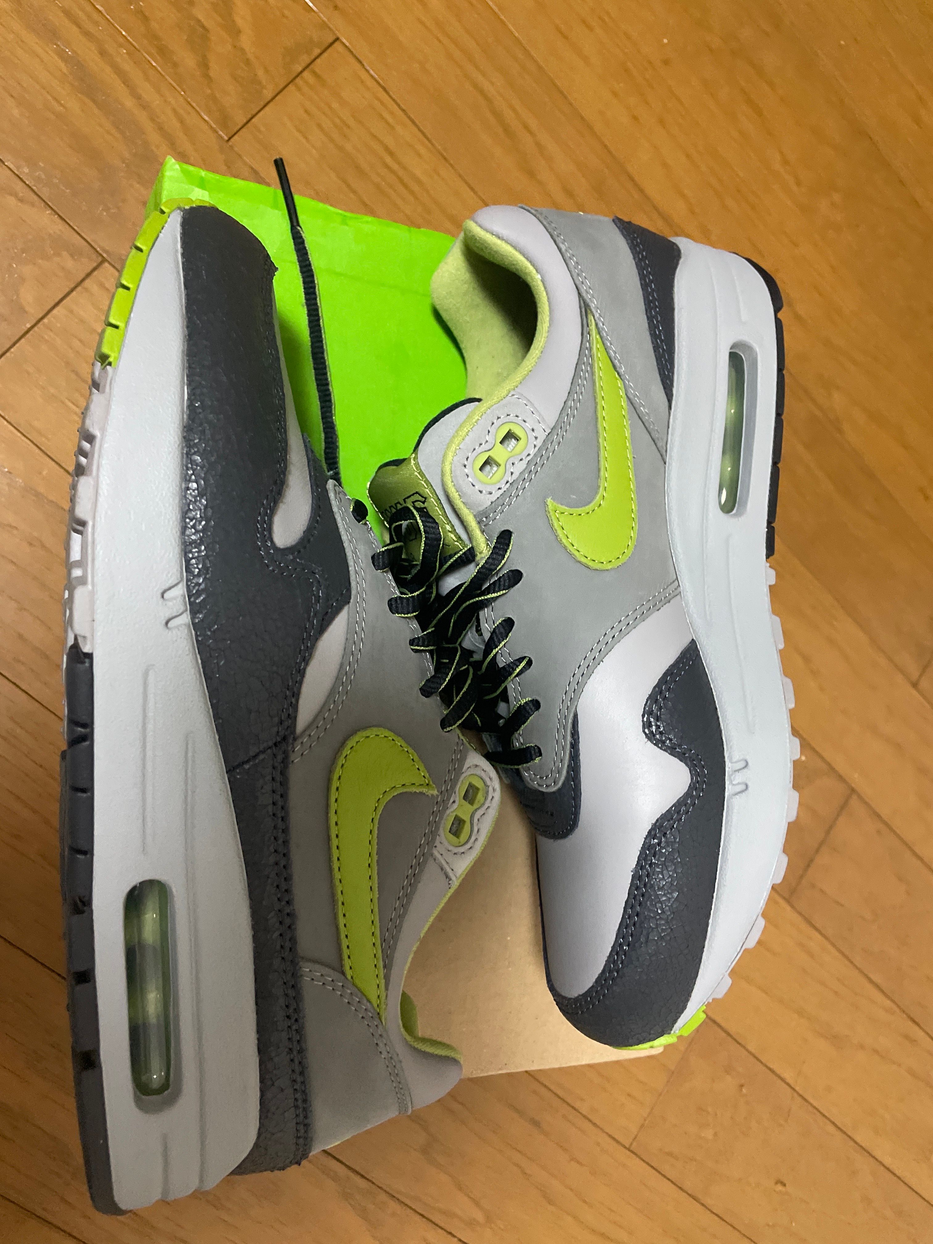 HUF × Nike Air Max 1 "Anthracite and Medium Grey"