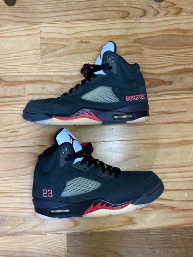 Nike Women's Air Jordan 5 Retro GORE-TEX "Off-Noir"