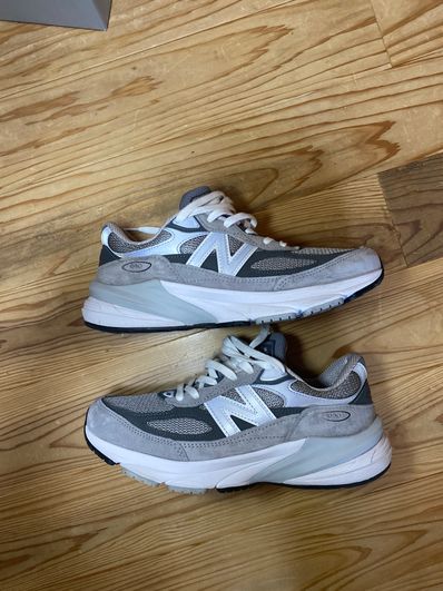 New Balance 990V6 "Gray" (Heel Logo NB)