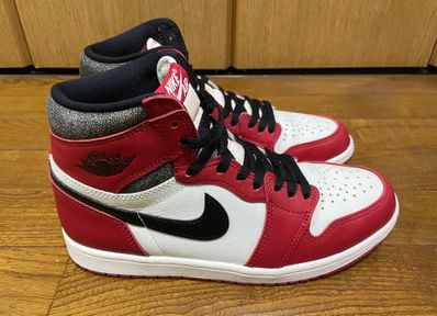 Nike Air Jordan 1 High OG "Lost & Found/Chicago"