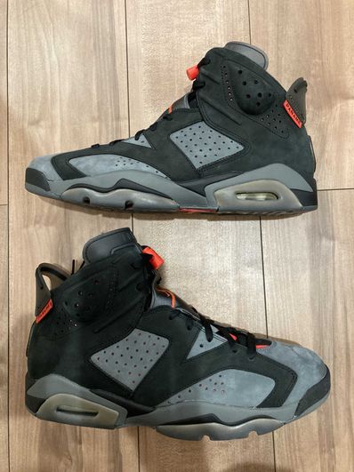 NIKE × PARIS SAINT GERMAIN AIR JORDAN 6 RETRO INFRARED