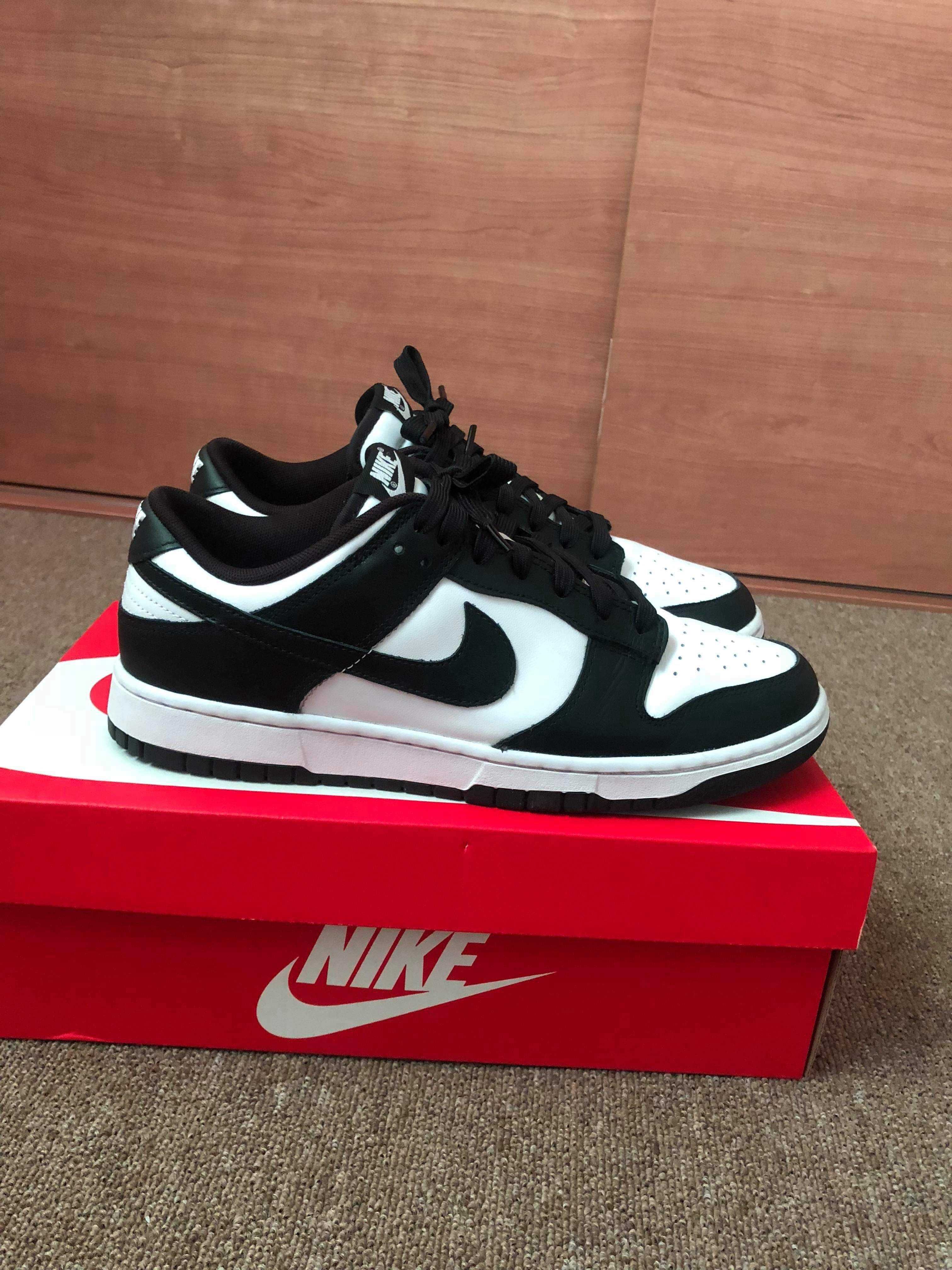 Nike Dunk Low Retro "Panda/White/Black"
